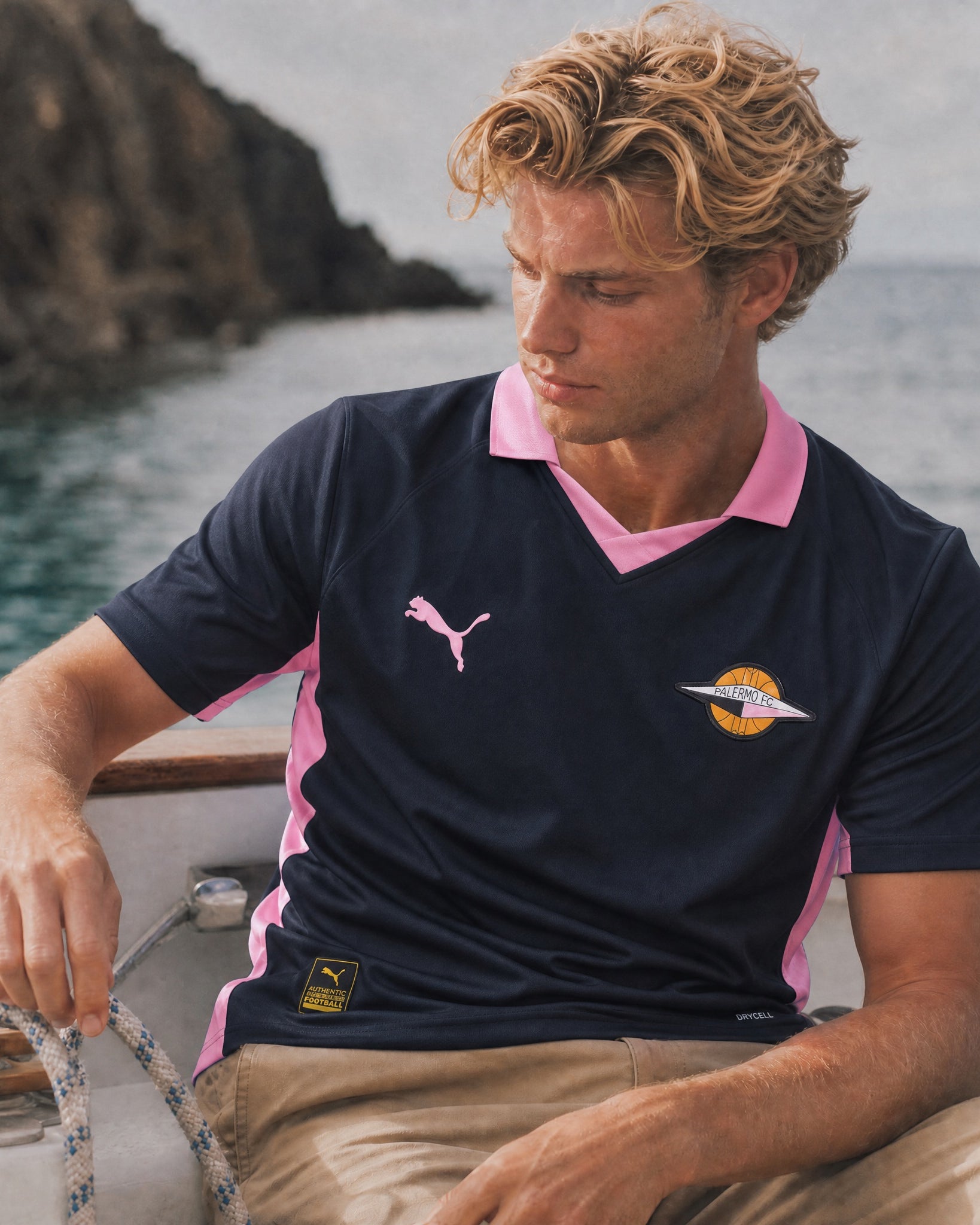 Palermo Maglia Away 2025/26 vista posteriore