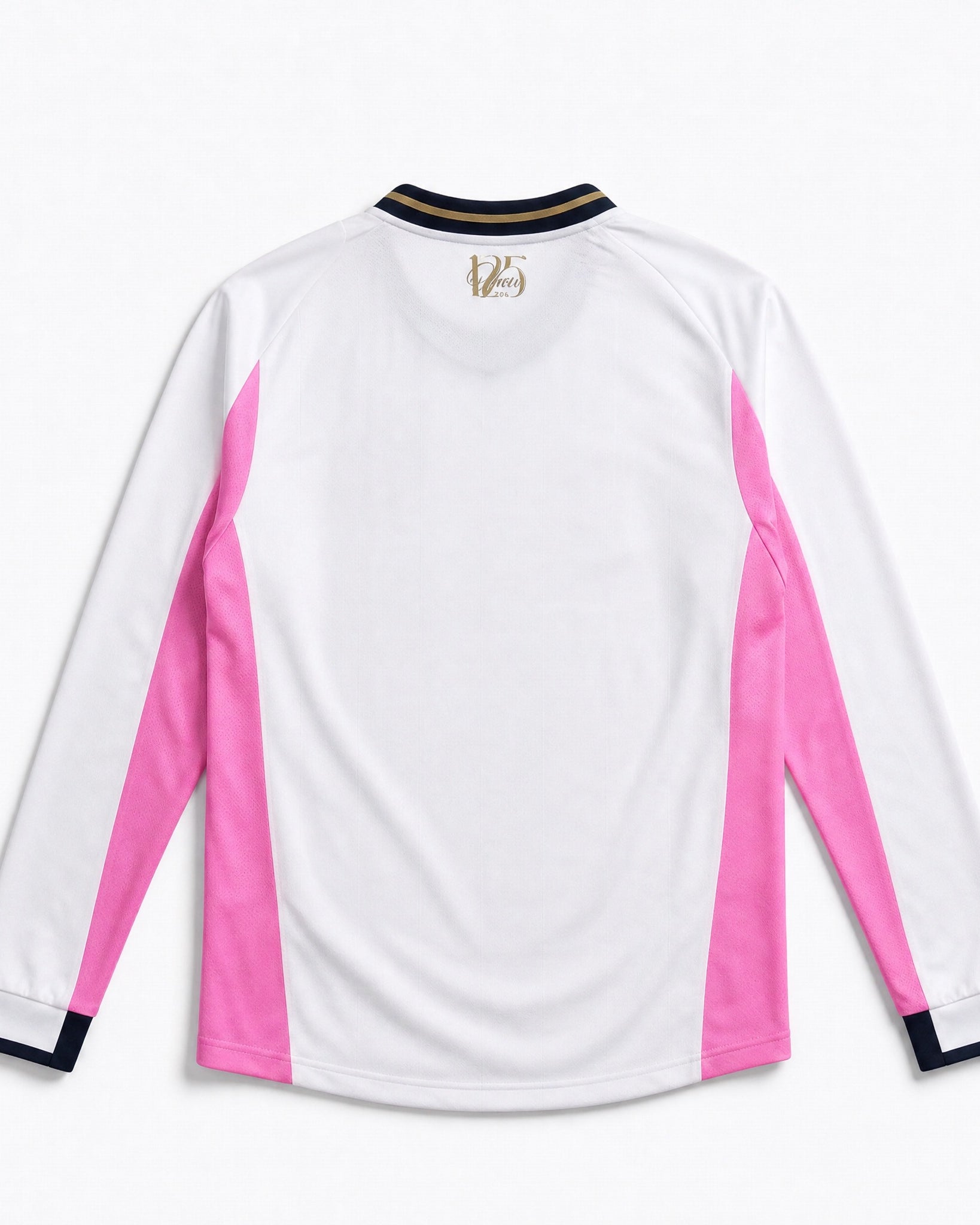 Palermo Maglia 125° Anniversario 2025 manica lunga vista posteriore