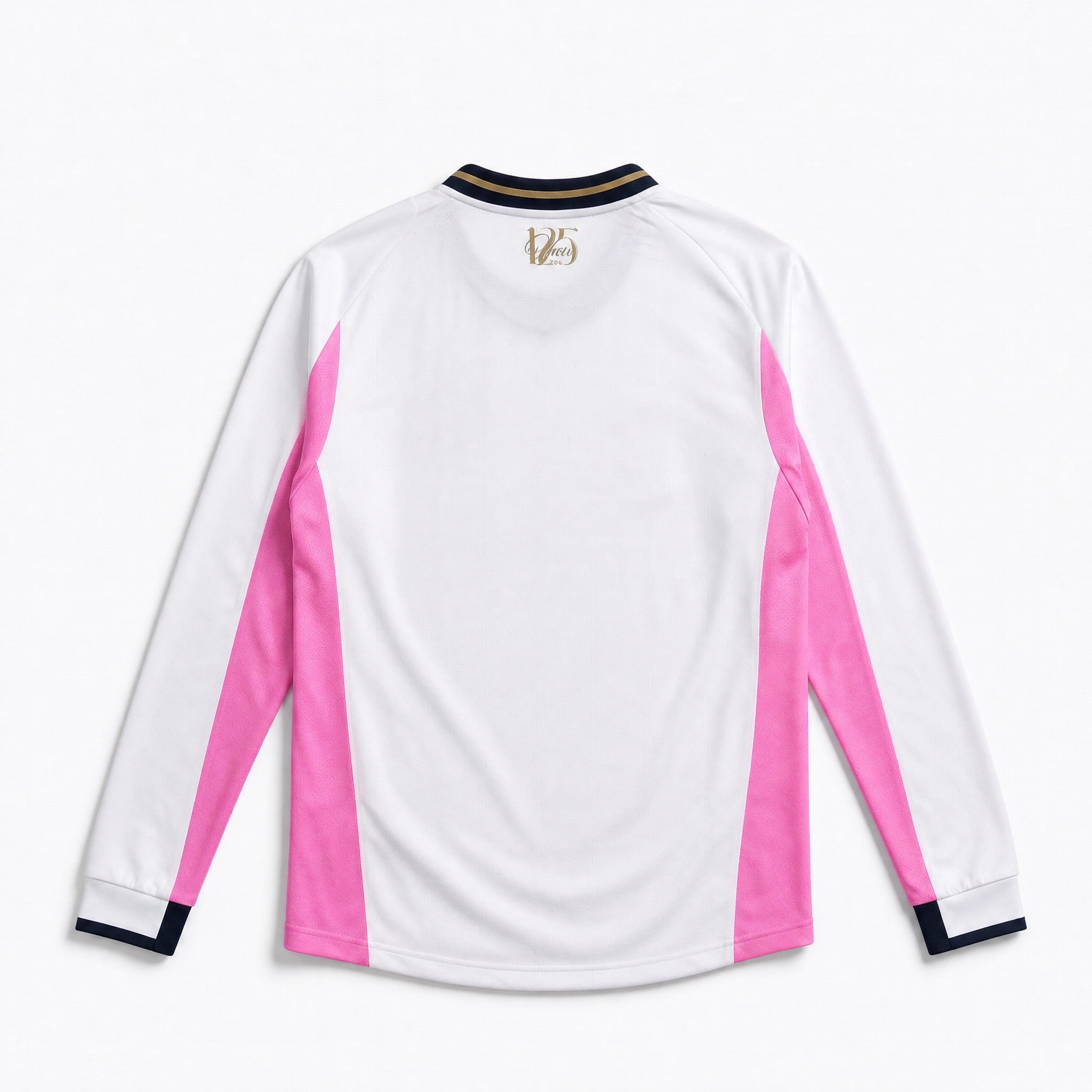 Palermo Maglia 125° Anniversario 2025 manica lunga vista posteriore