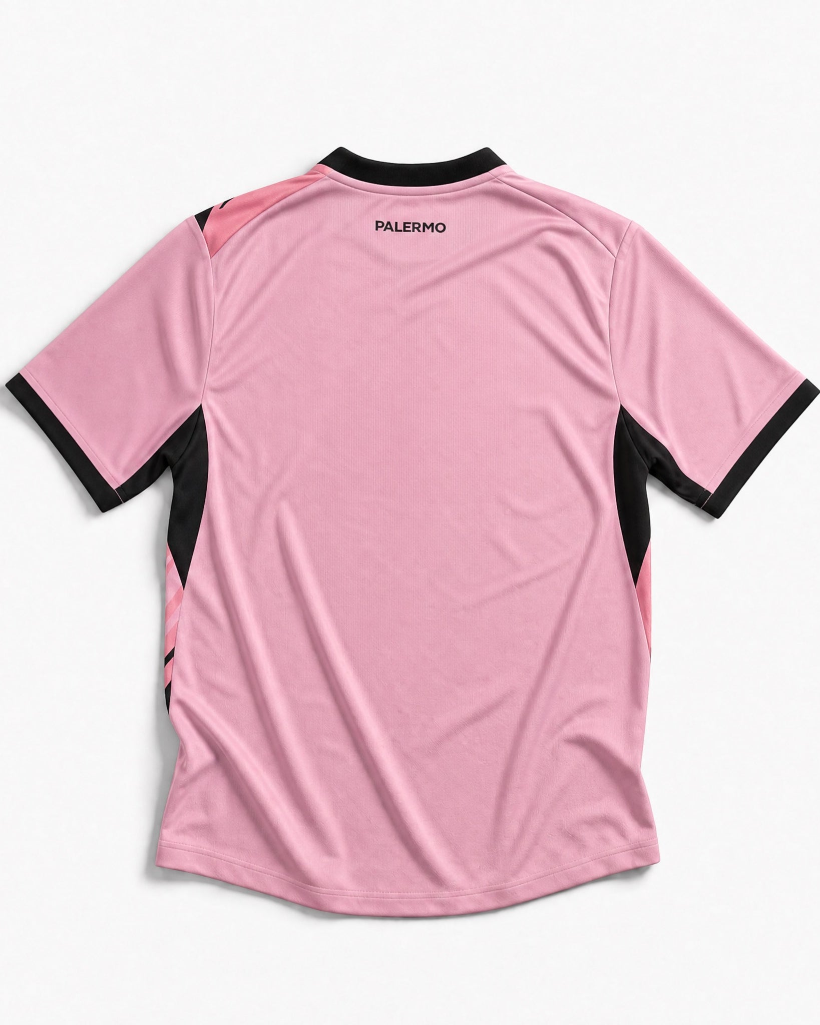 Palermo Maglia Home 2025/26 rosa con grafica geometrica