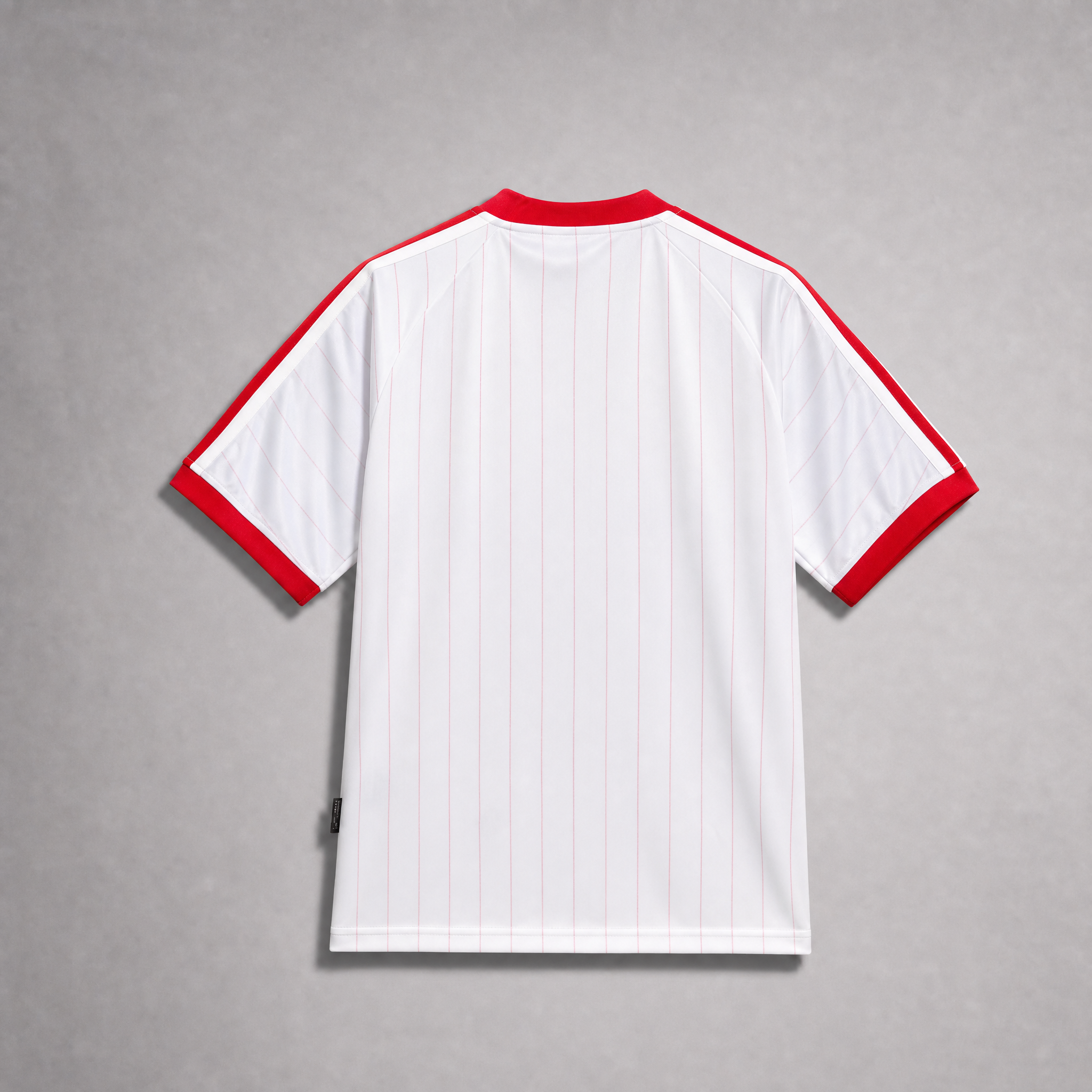 Maglia Polonia 1982 home retro vista posteriore design vintage anni 80