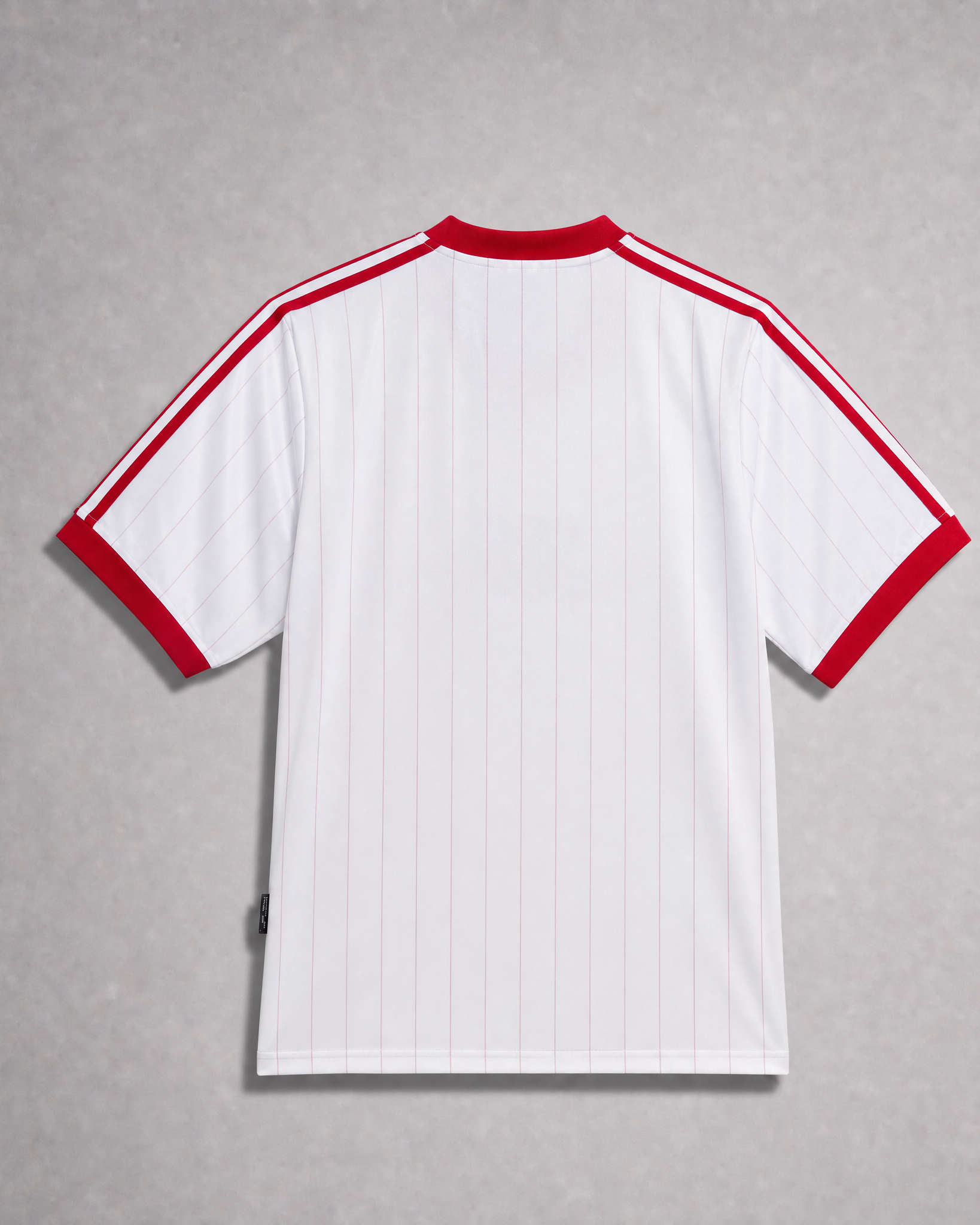Maglia Polonia 1982 home retro vista posteriore design vintage anni 80