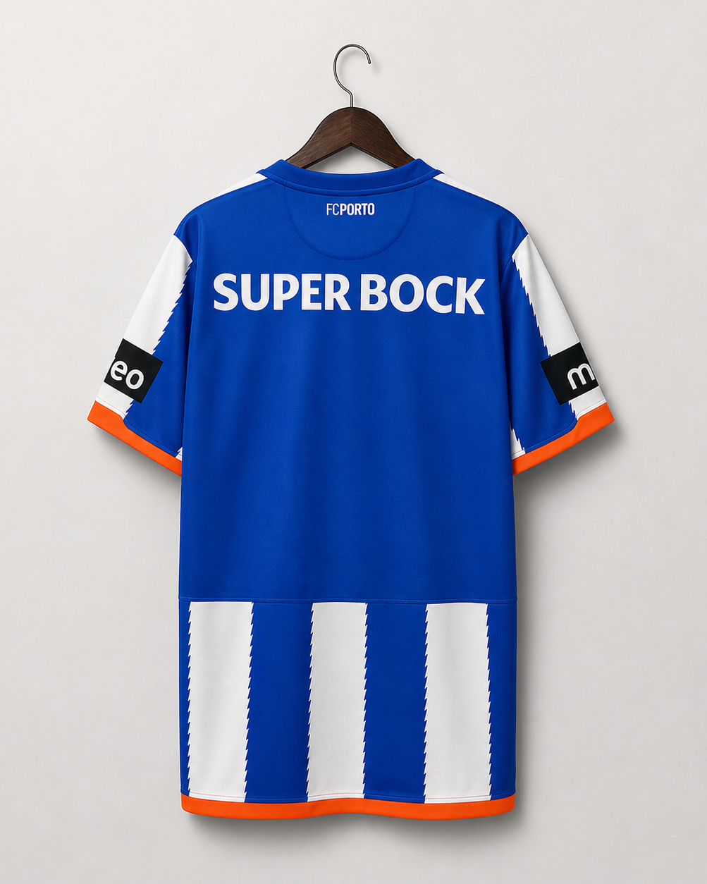 Retro Porto jersey home 2010/11 design classico moderno