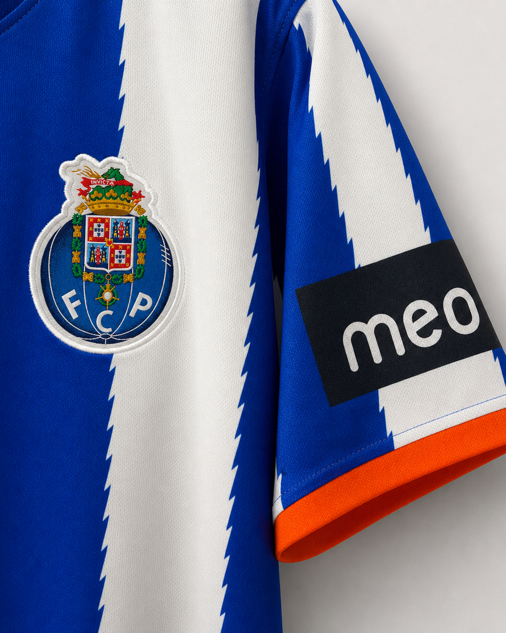 Patch Porto jersey rétro home 2010/11