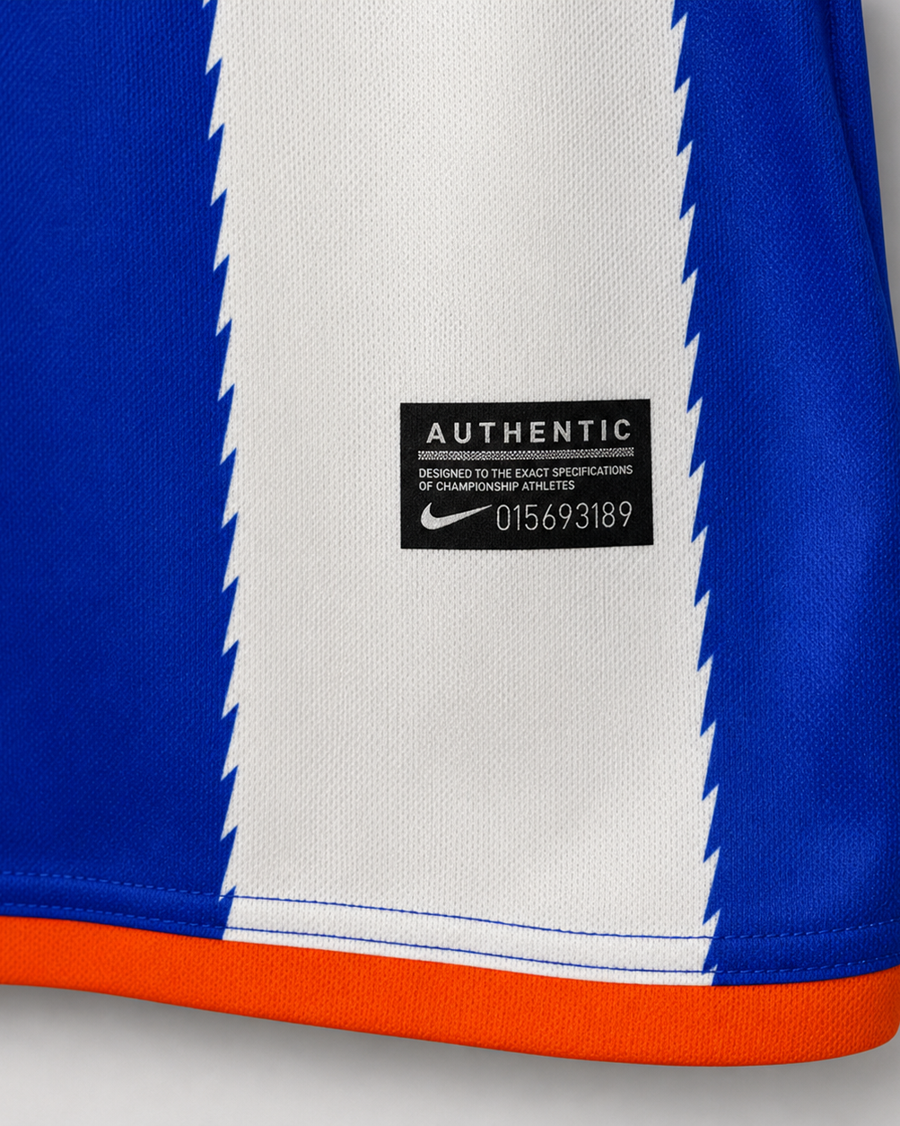 Tessuto Porto maglia storica 2010/11 blu bianca