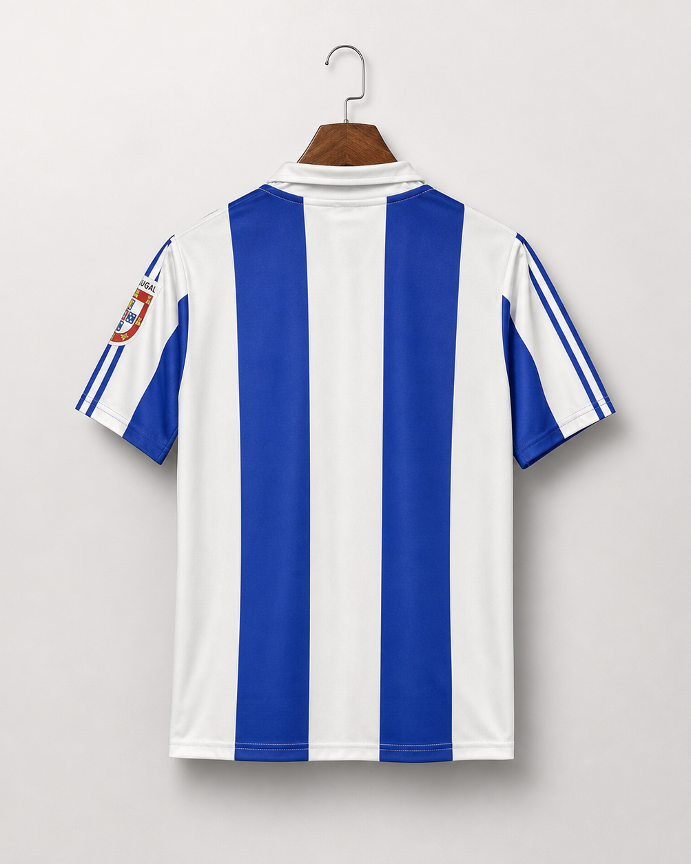 Retro Porto jersey home 1986/87 stile classico anni 80
