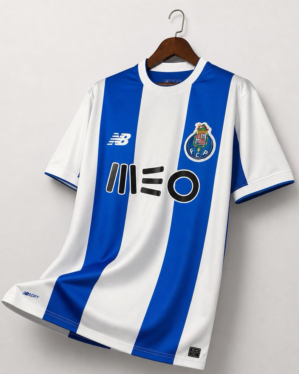 Manica Porto maglia home 2017/18 dettaglio cuciture