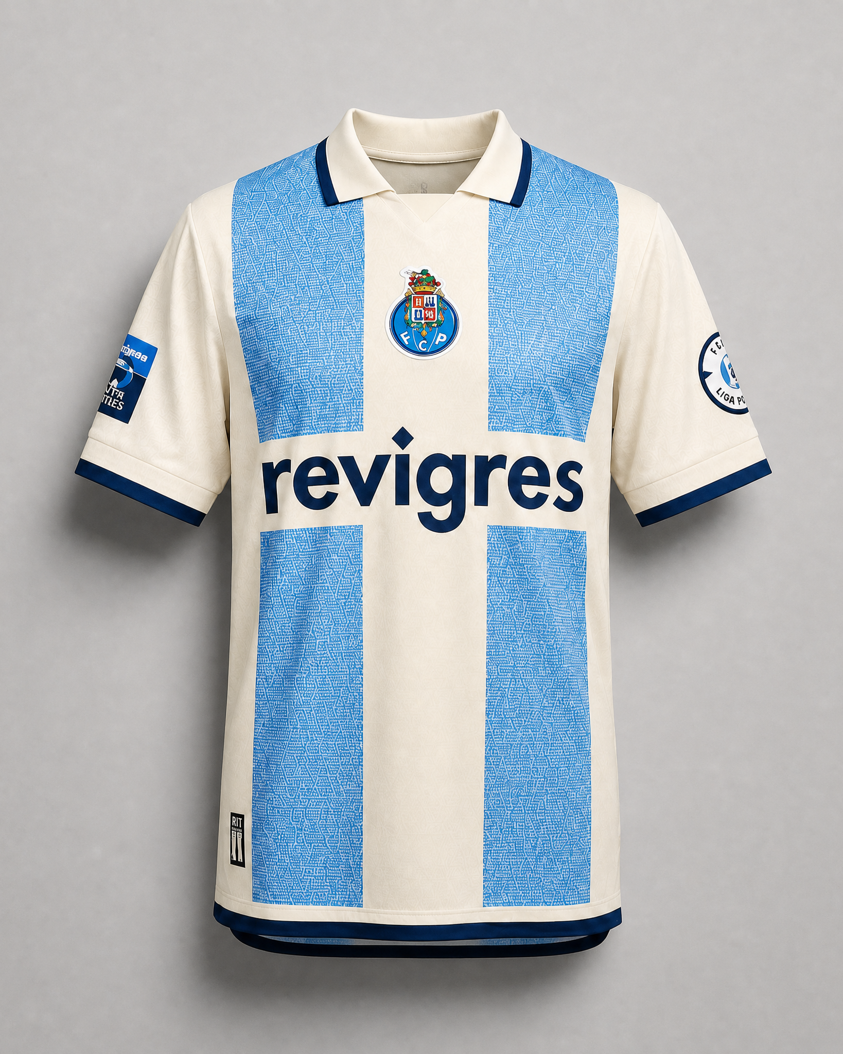 Porto maglia special edition 2025/26 bianco azzurra
