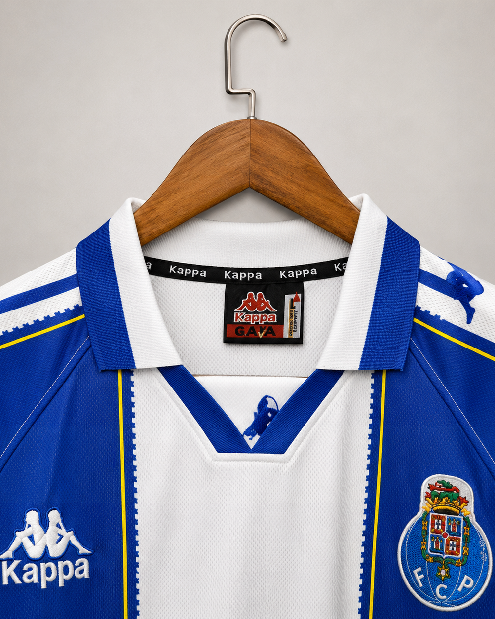 Patch ricamata Porto jersey retrò stagione 1997/99
