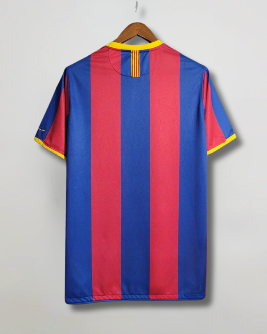 Retro maglia Barcellona UCL 2010/11 calcio storico