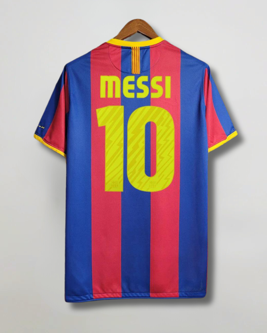 Retro maglia Barcellona UCL 2010/11 calcio storico 10