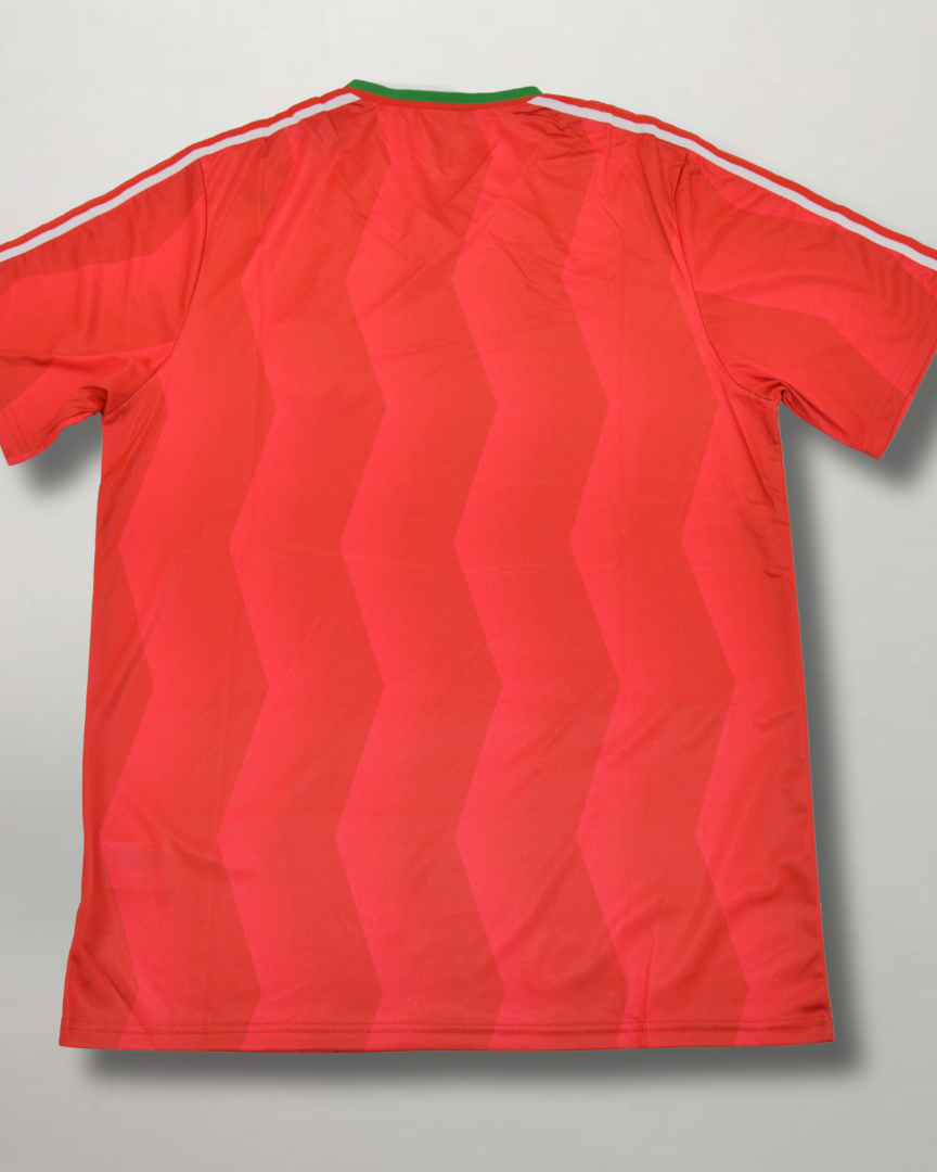 Retro maglia Bulgaria Away 1986 rossa stile World Cup Mexico 86