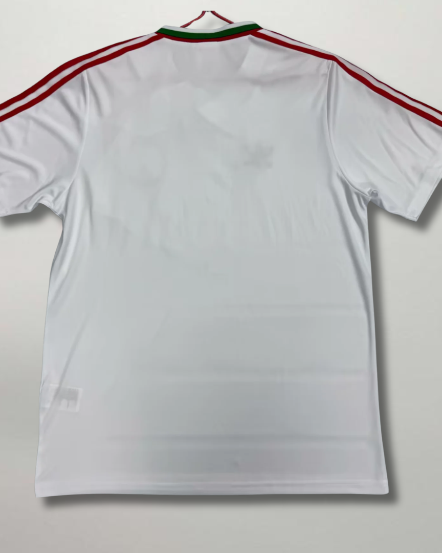 Retro maglia Bulgaria Home 1986 bianca stile World Cup Mexico 86