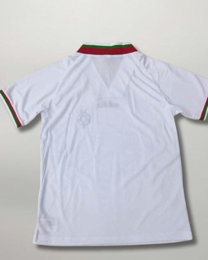 Retro maglia Bulgaria Home 1994 bianca stile World Cup USA 94
