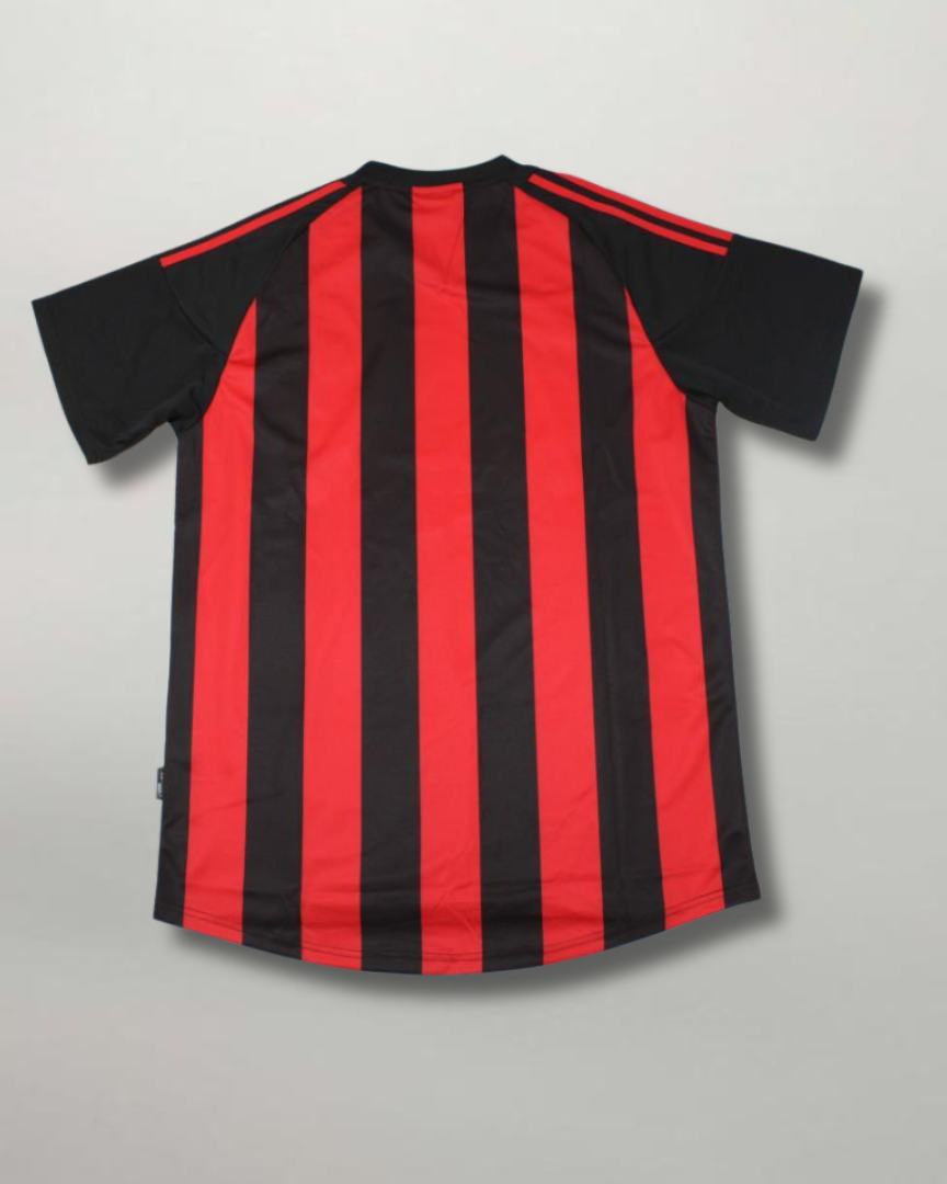 Retro maglia Milan 2002/03 stile calcio vintage italiano