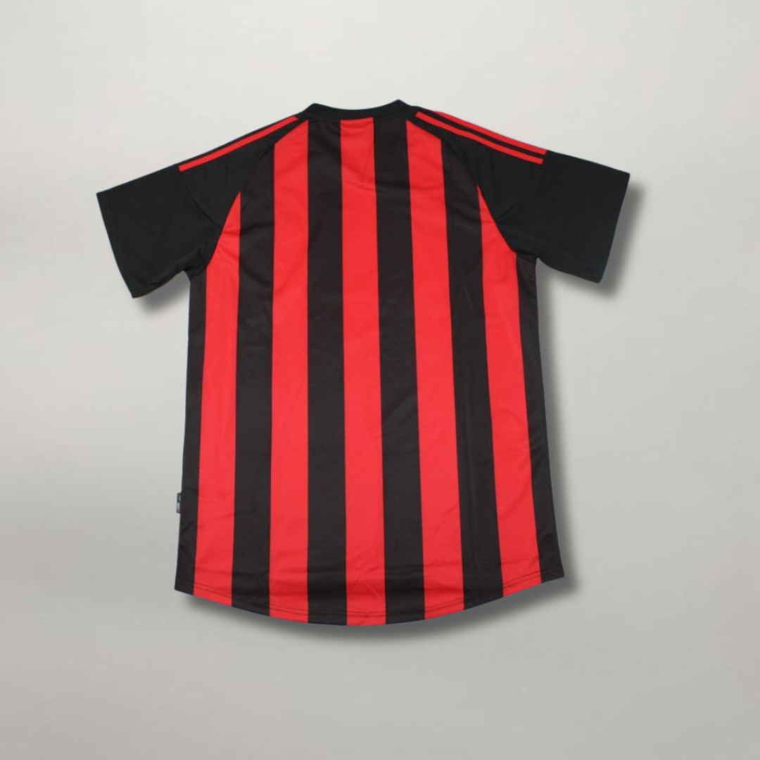 Retro maglia Milan 2002/03 stile calcio vintage italiano