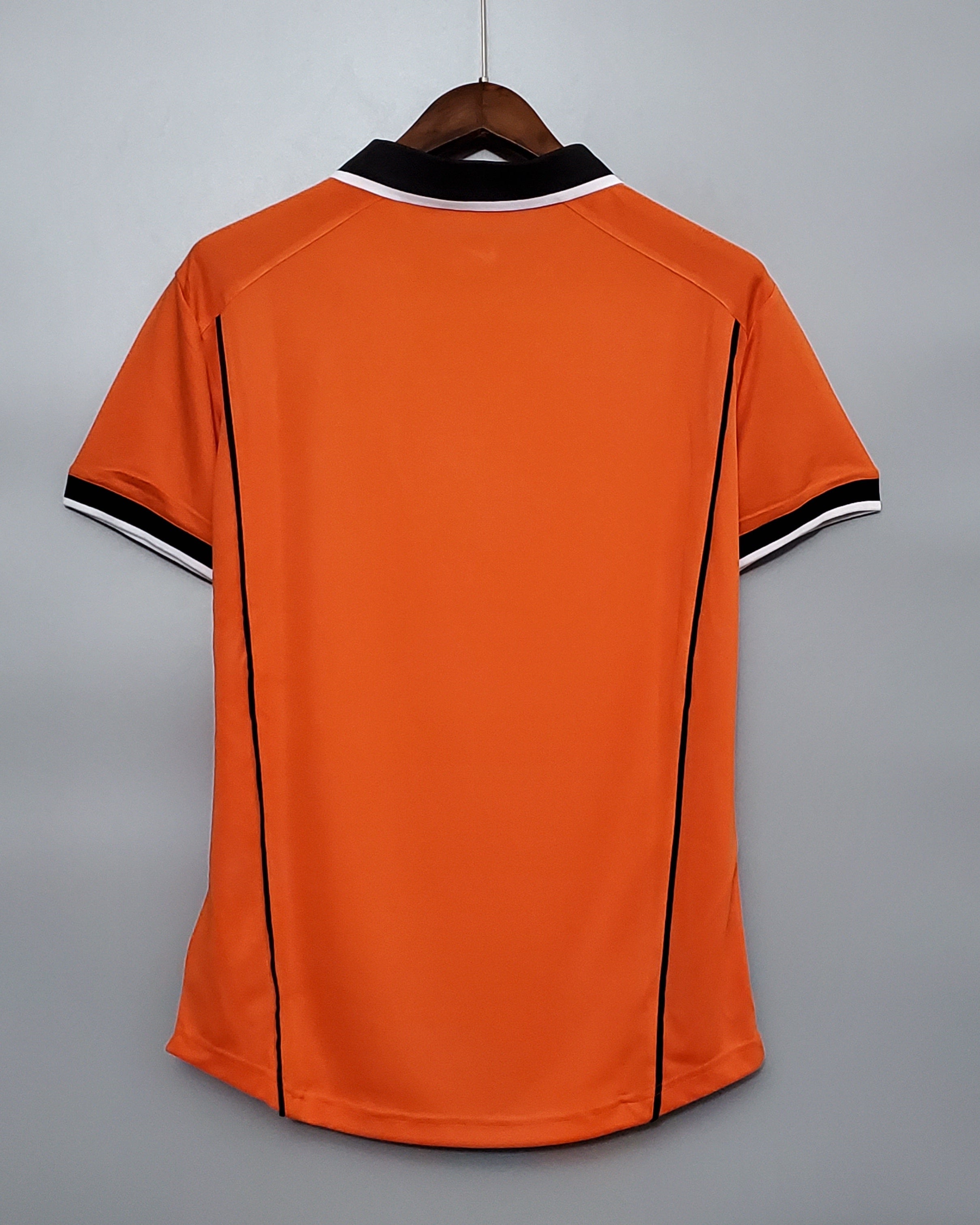 Retro maglia Olanda 1998 arancione senza nome