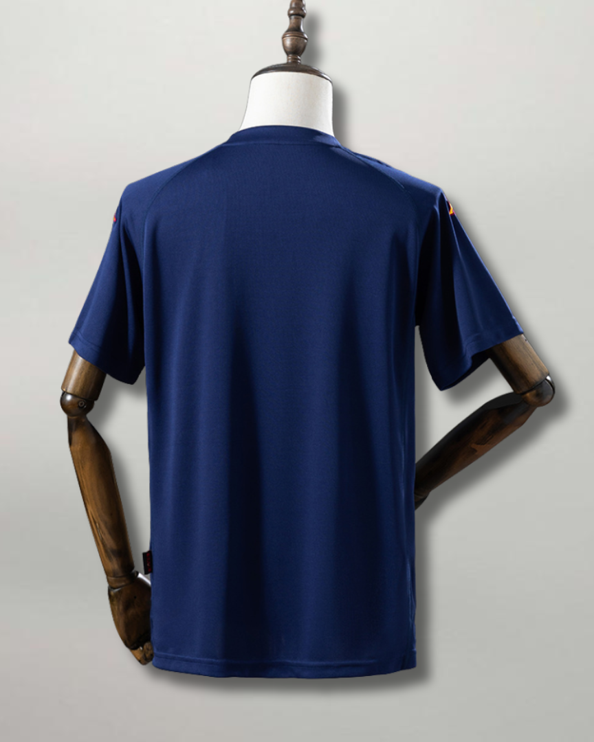 Retro maglia Roma third 2000/01 blu stile vintage Serie A