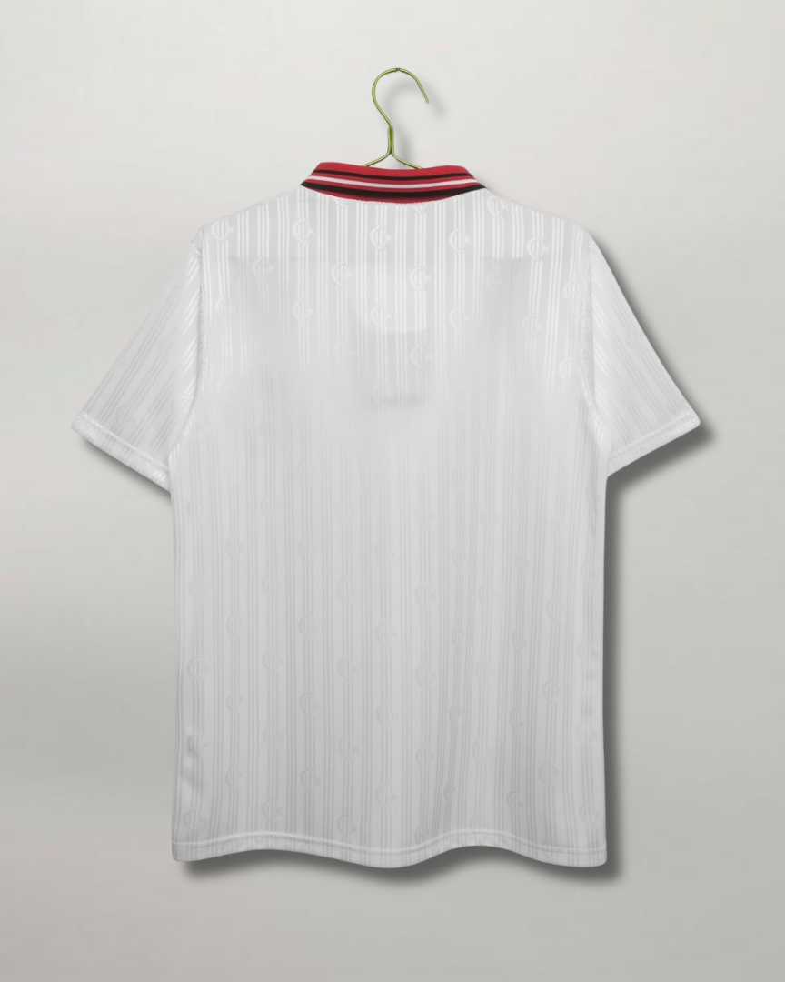 Retro maglia Turchia Away 1990 rossa stile vintage nazionale