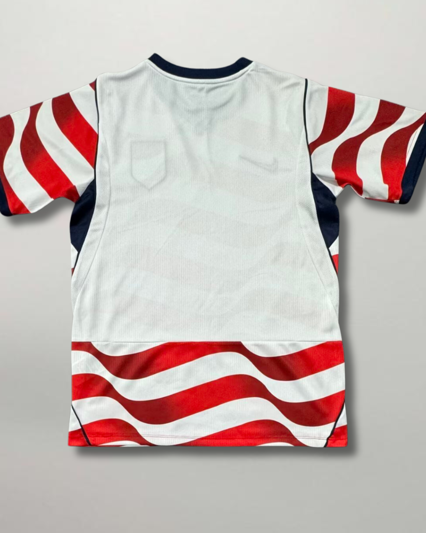 Retro maglia USA Home 2026 off-white stile World Cup host nation