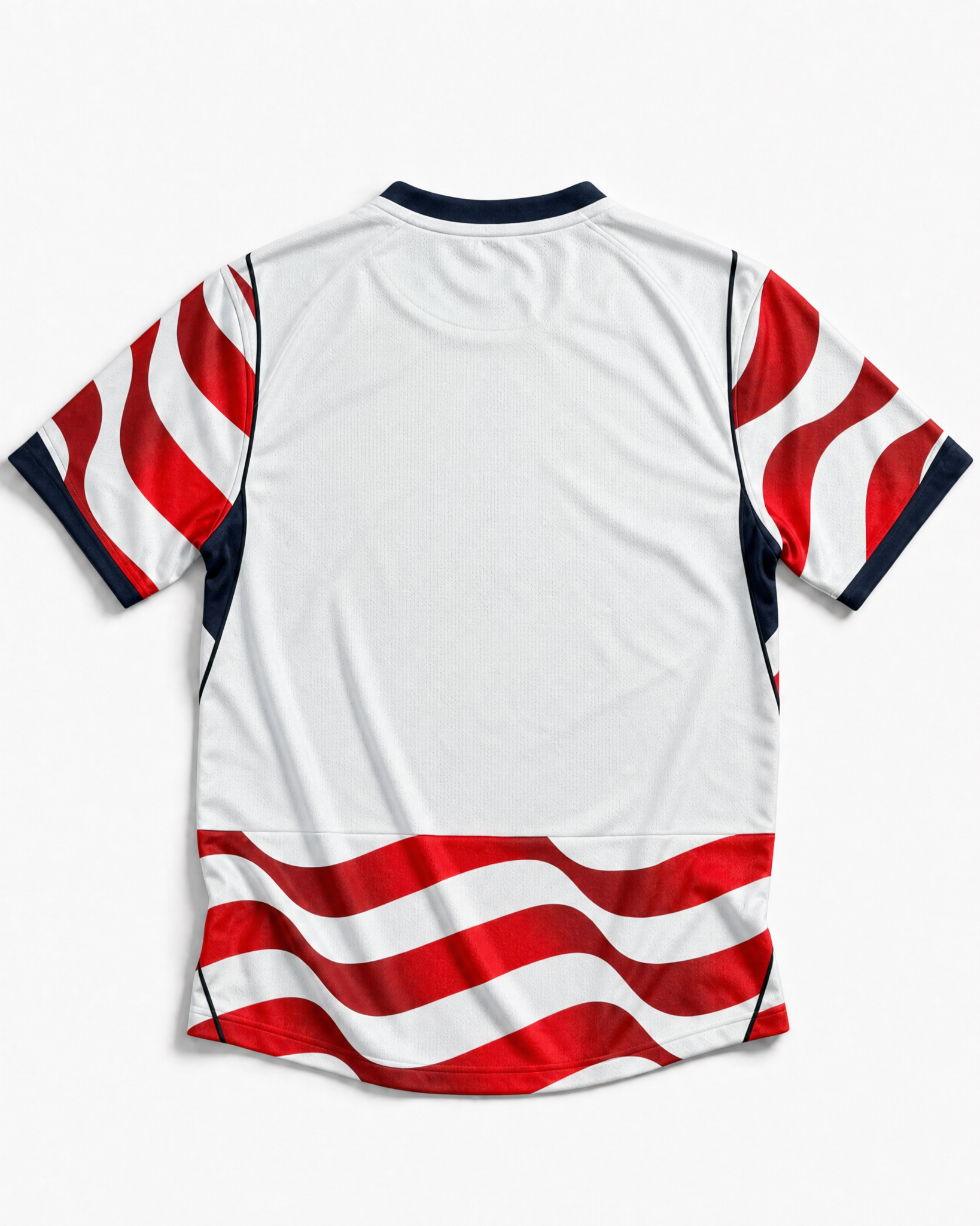 Retro maglia USA Home 2026 off-white stile World Cup host nation
