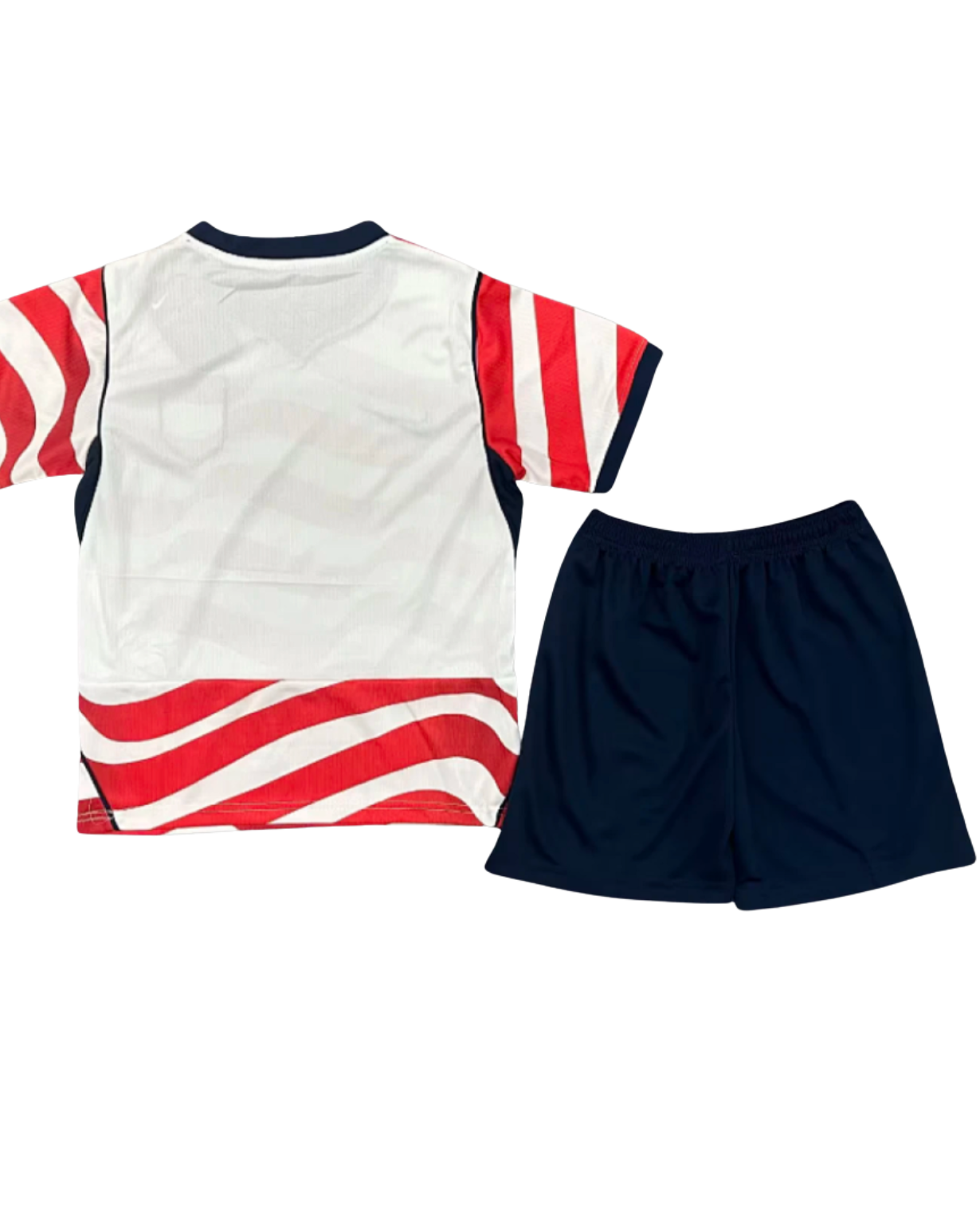 Retro maglia USA Home Bambino 2026 bianco sail stile World Cup kids