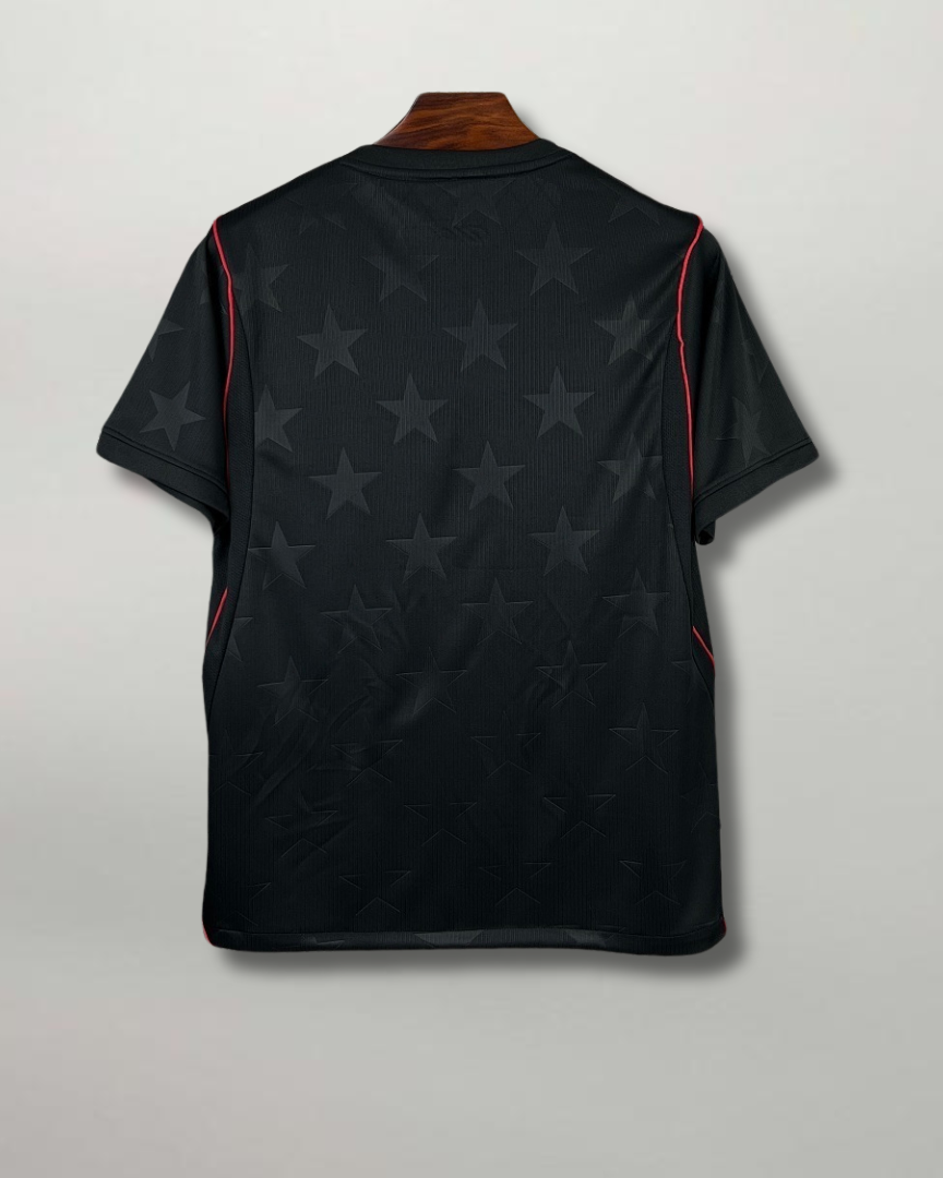 Retro maglia USA Away 2026 blu navy scuro stile World Cup host nation