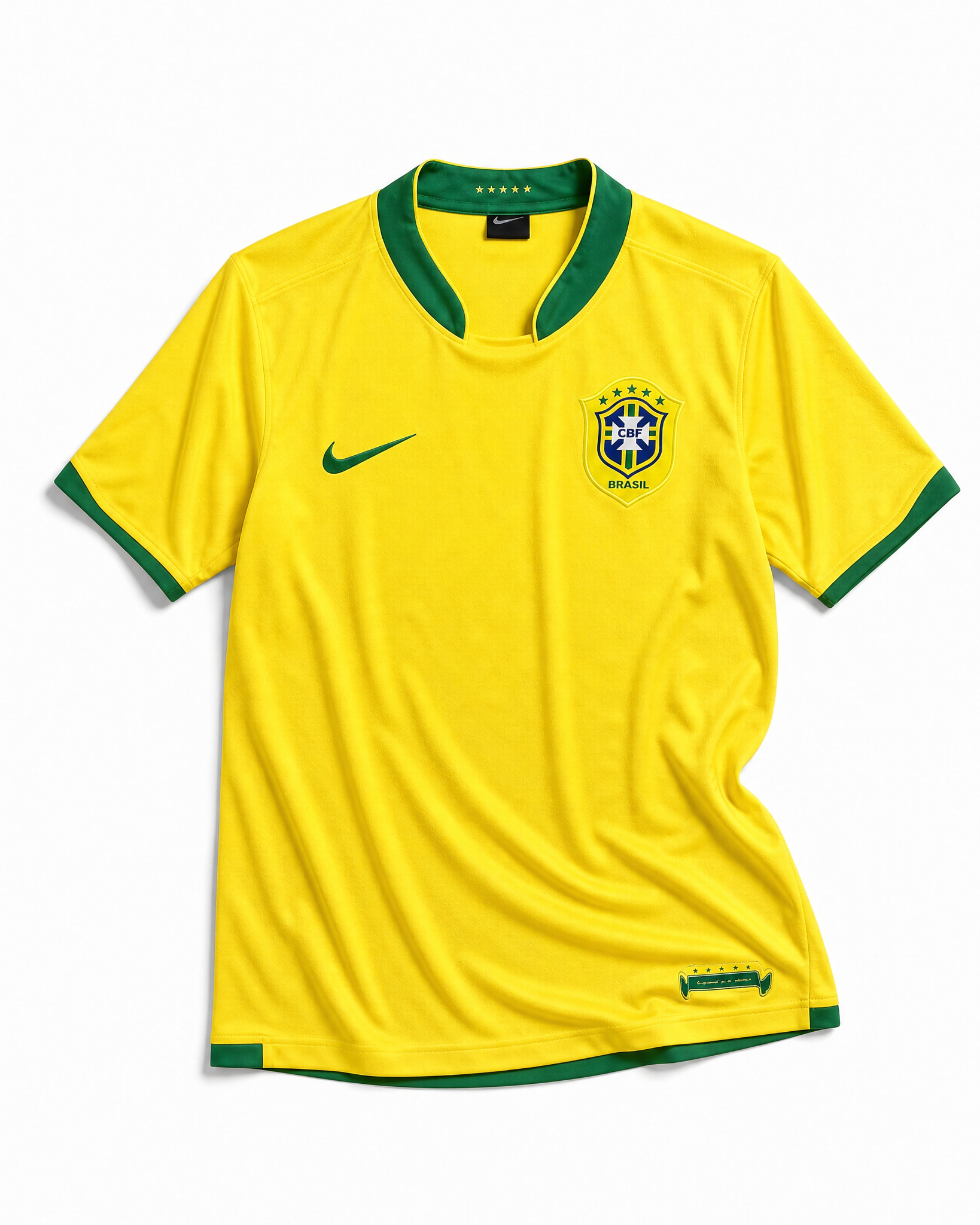 Ronaldinho con maglia Brasile 2006 durante partita Mondiale