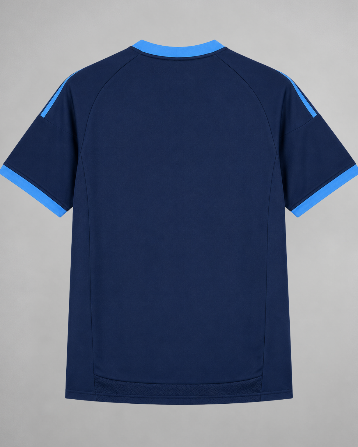 Retro Schalke 04 jersey away 2010/11 con dettagli azzurri