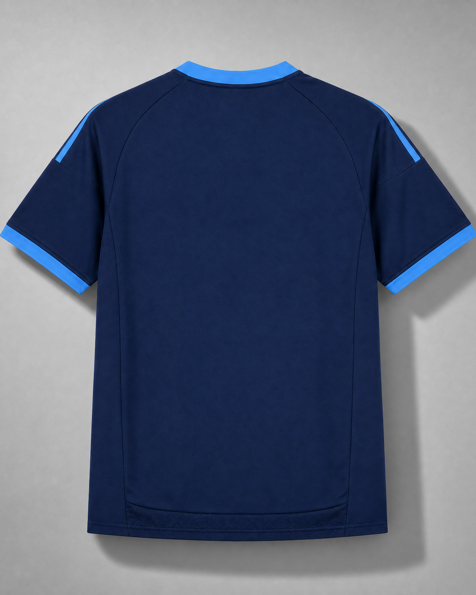 Retro Schalke 04 jersey away 2010/11 con dettagli azzurri