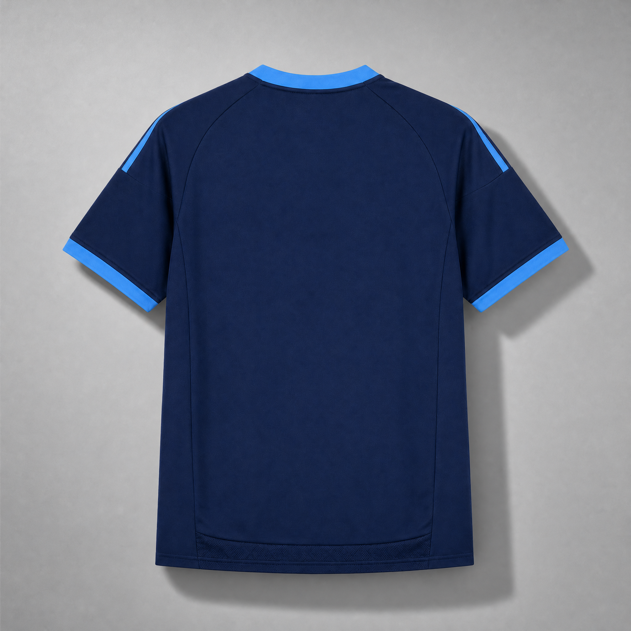 Retro Schalke 04 jersey away 2010/11 con dettagli azzurri