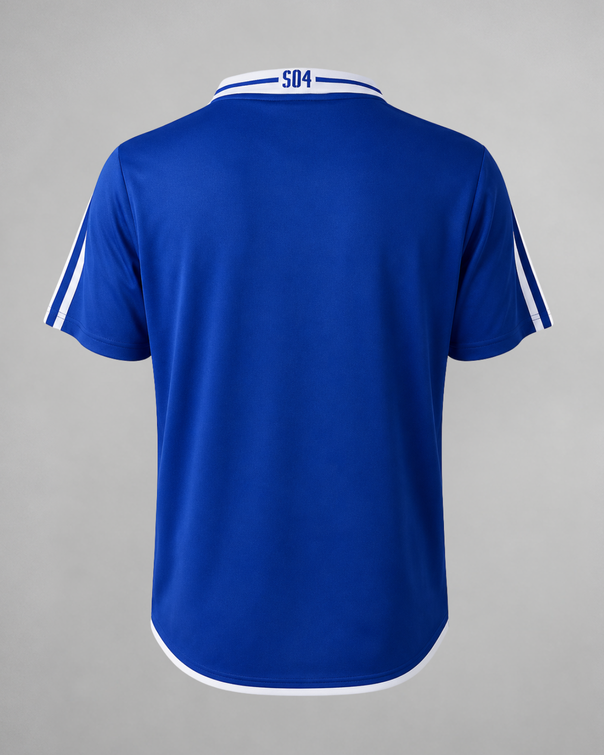 Retro Schalke 04 jersey home 2000/02 stile Bundesliga vintage