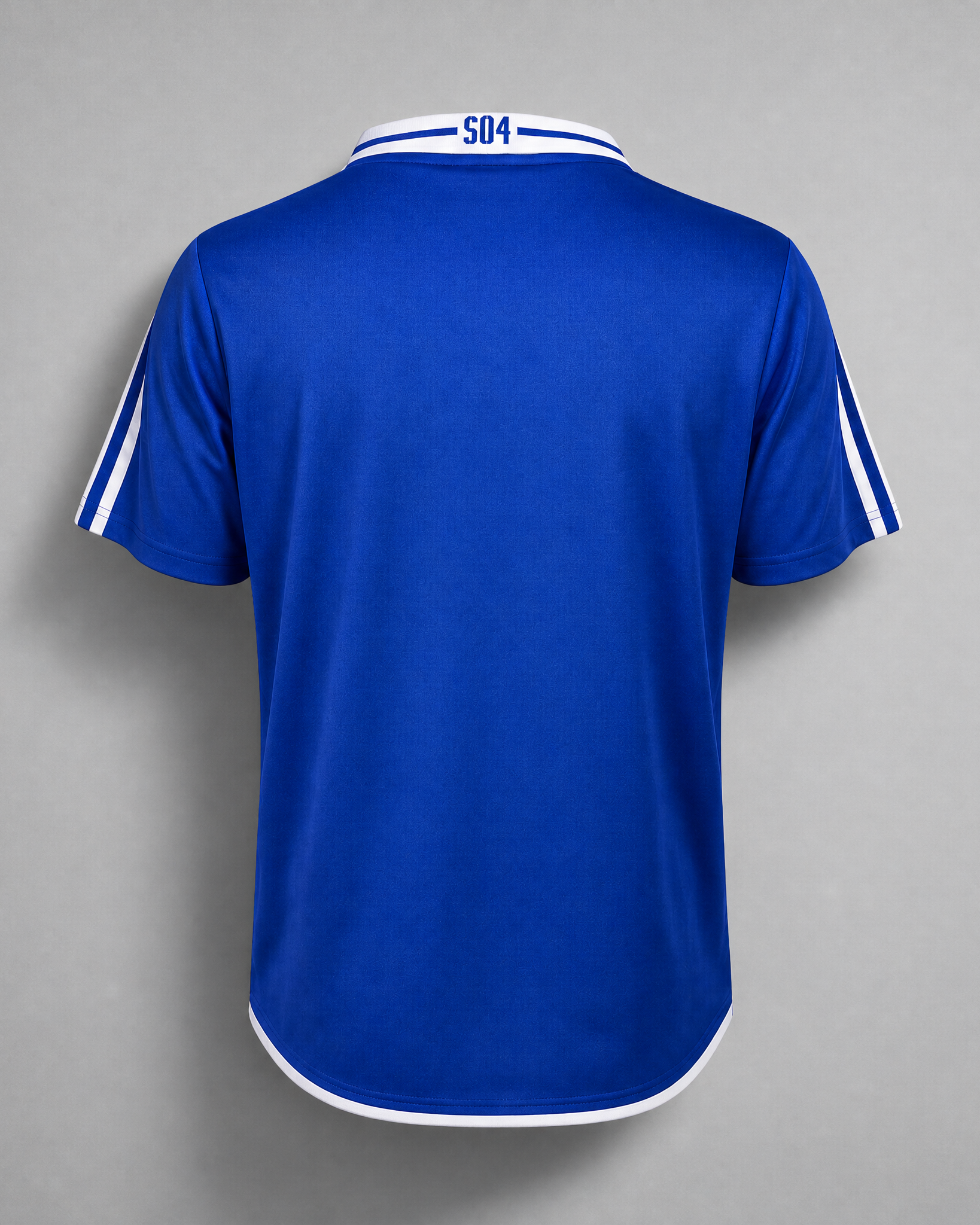 Retro Schalke 04 jersey home 2000/02 stile Bundesliga vintage
