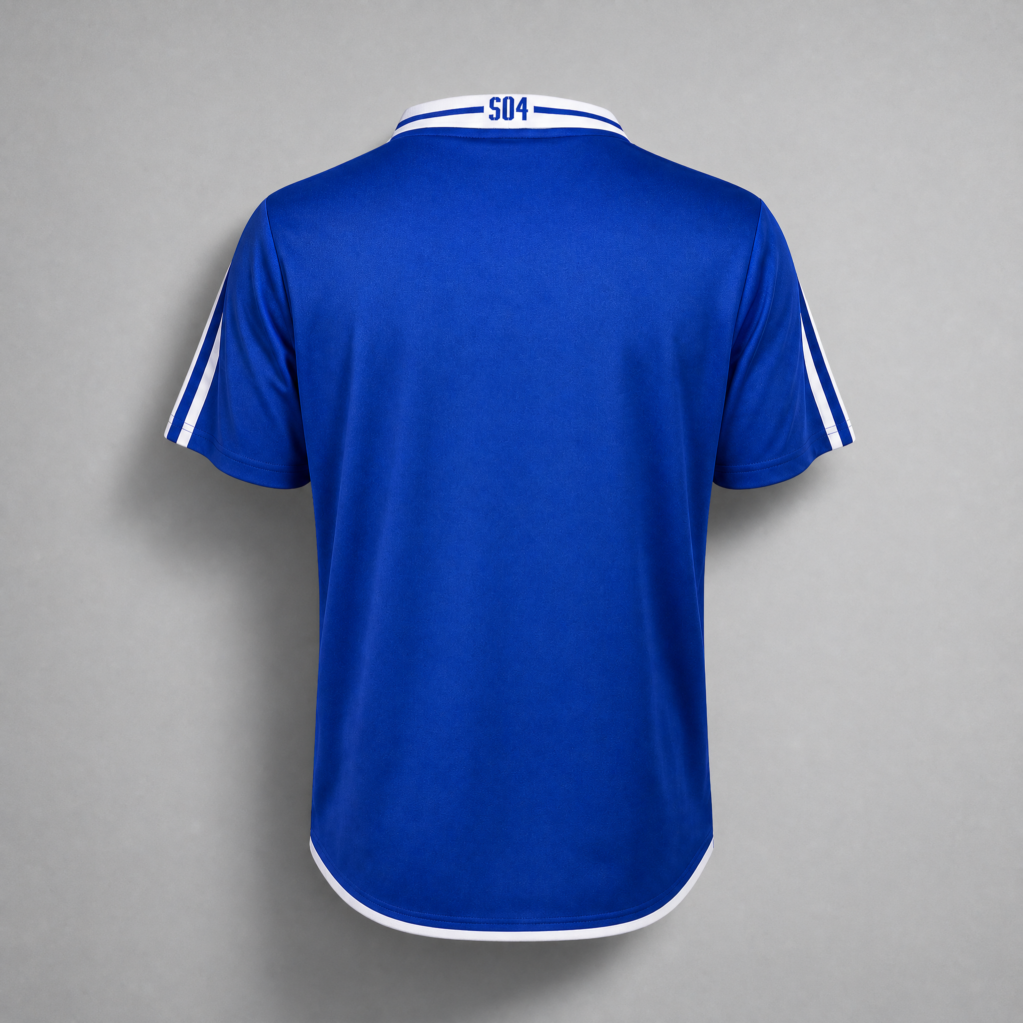 Retro Schalke 04 jersey home 2000/02 stile Bundesliga vintage