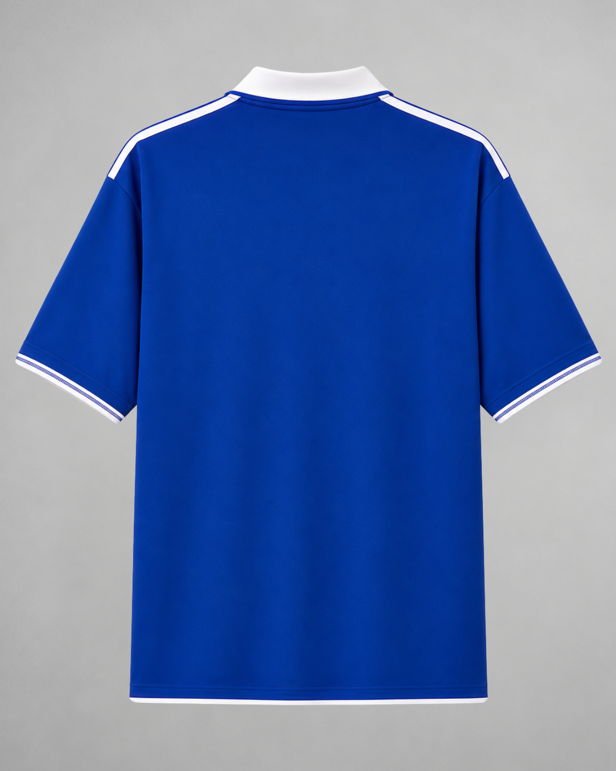 Schalke 04 jersey home 2010/11 con colletto bianco stile retrò