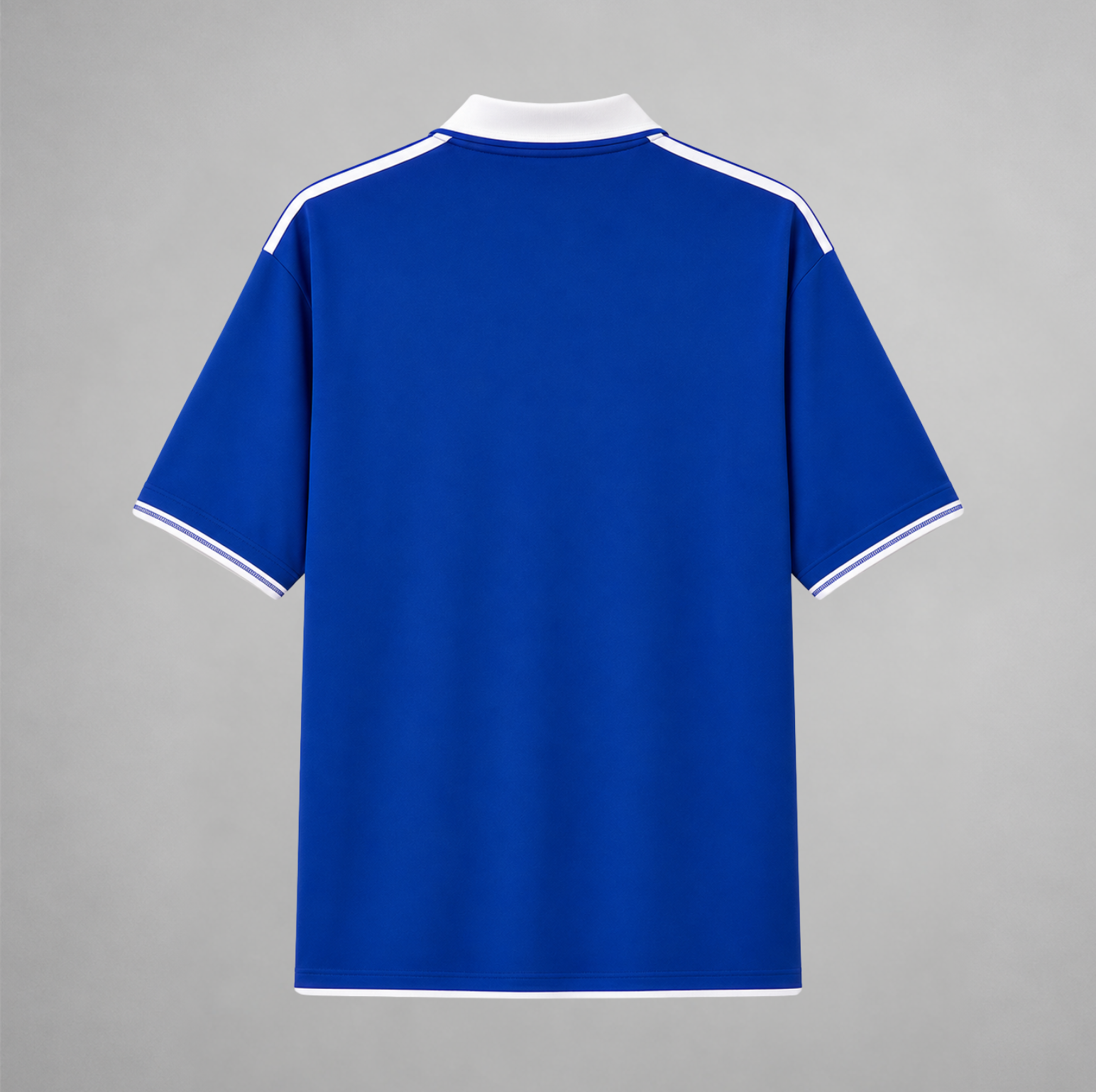 Schalke 04 jersey home 2010/11 con colletto bianco stile retrò