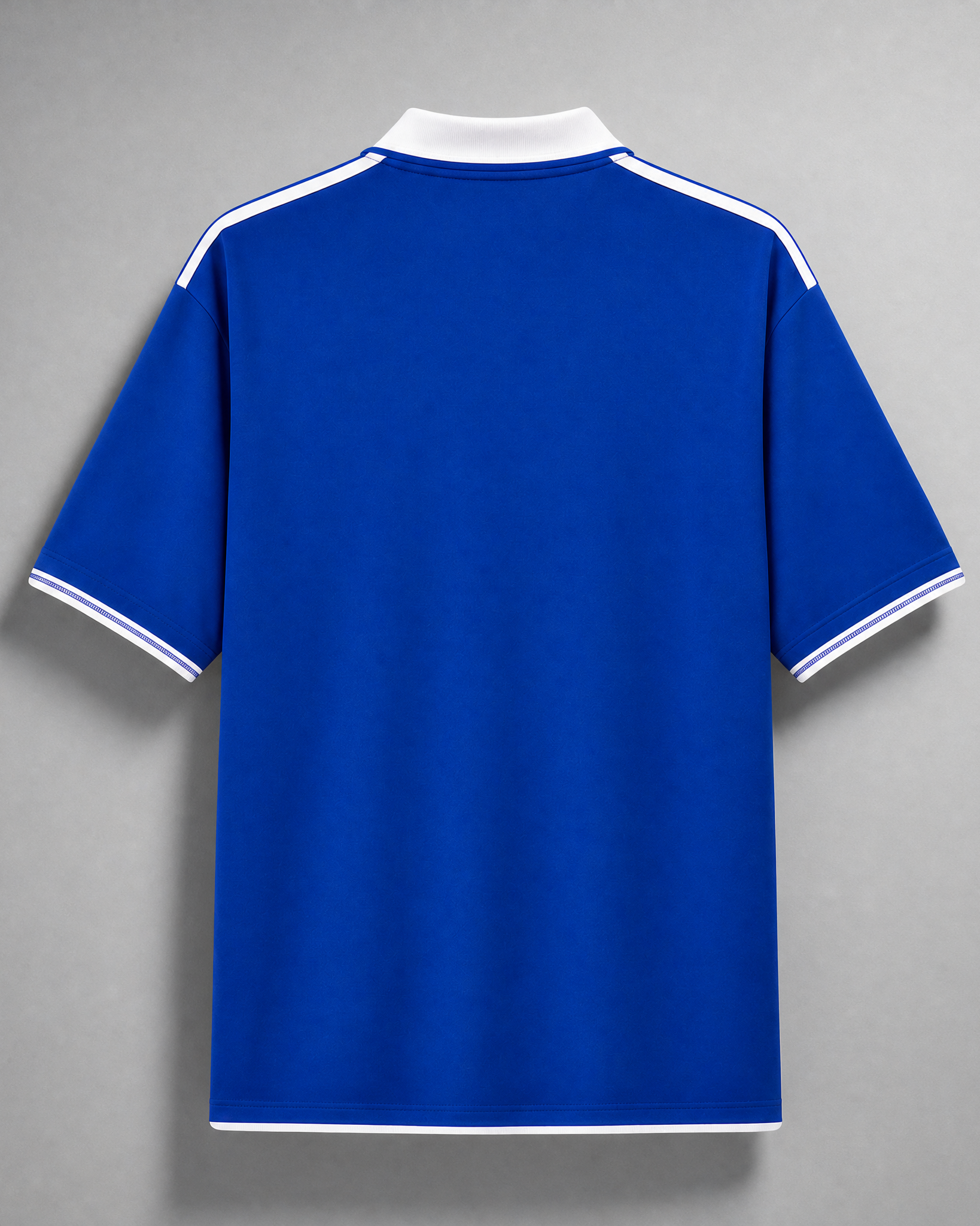Schalke 04 jersey home 2010/11 con colletto bianco stile retrò