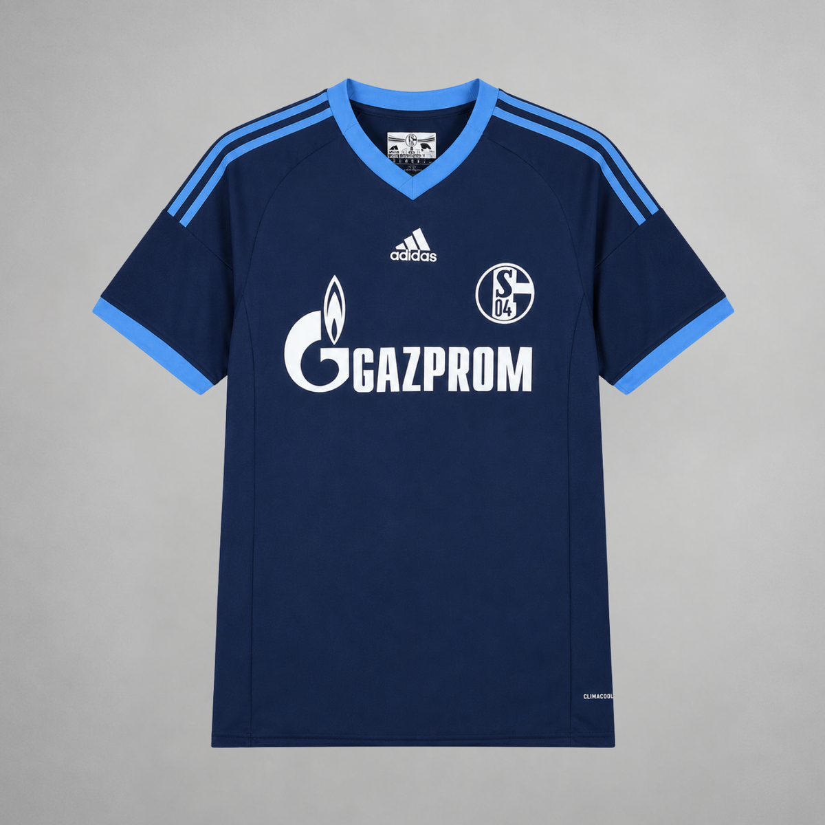 Schalke 04 Maglia Away 2010/11 Vintage Jersey – Retro Soccer Kit