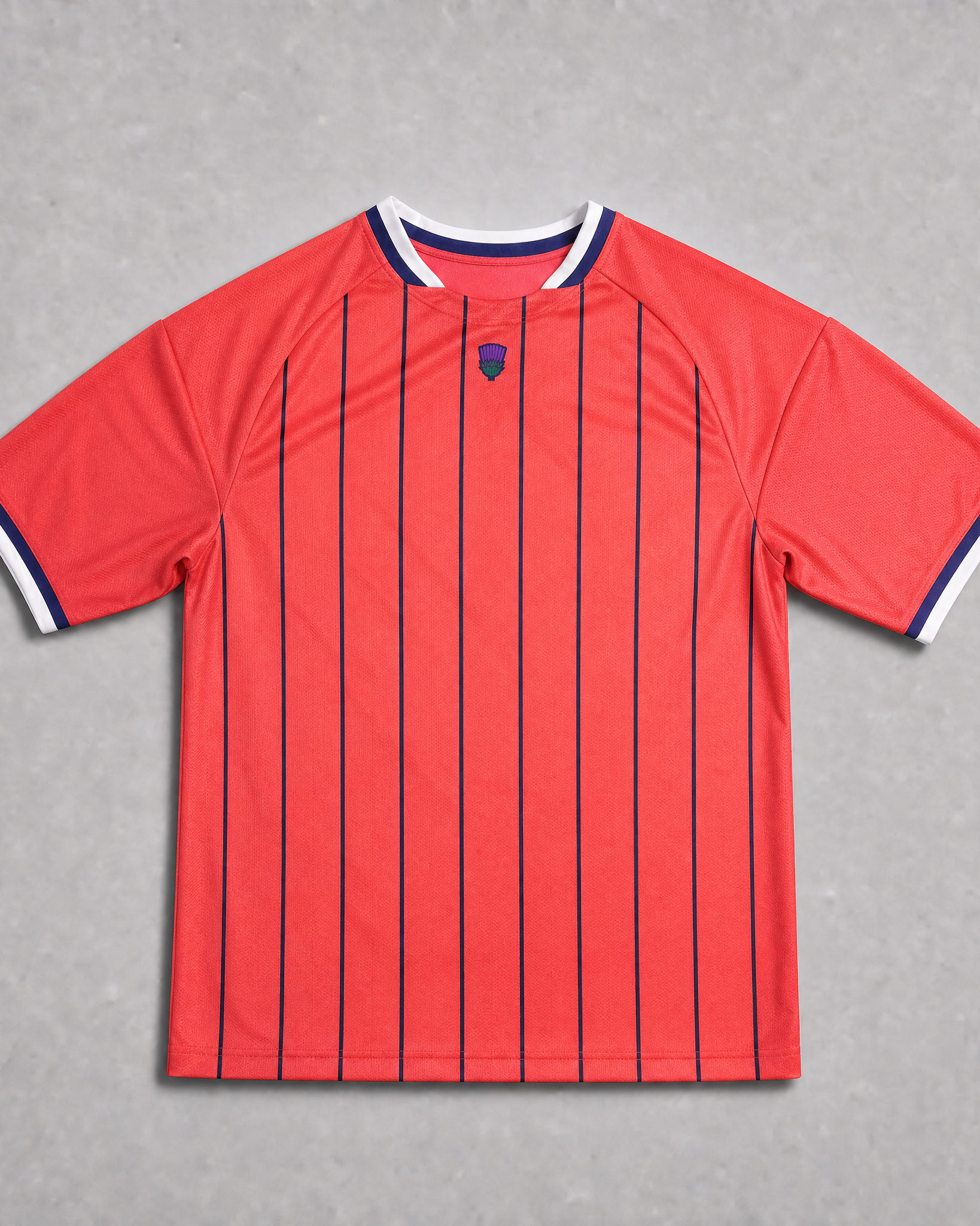 Maglia Scozia 2026 away retro dettagli grafici tradizionali texture elegante calcio nazionale