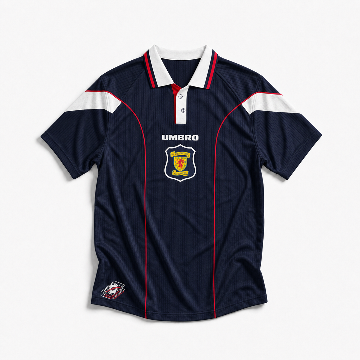 Scotland Home Shirt 1996 – Retro Soccer Kit