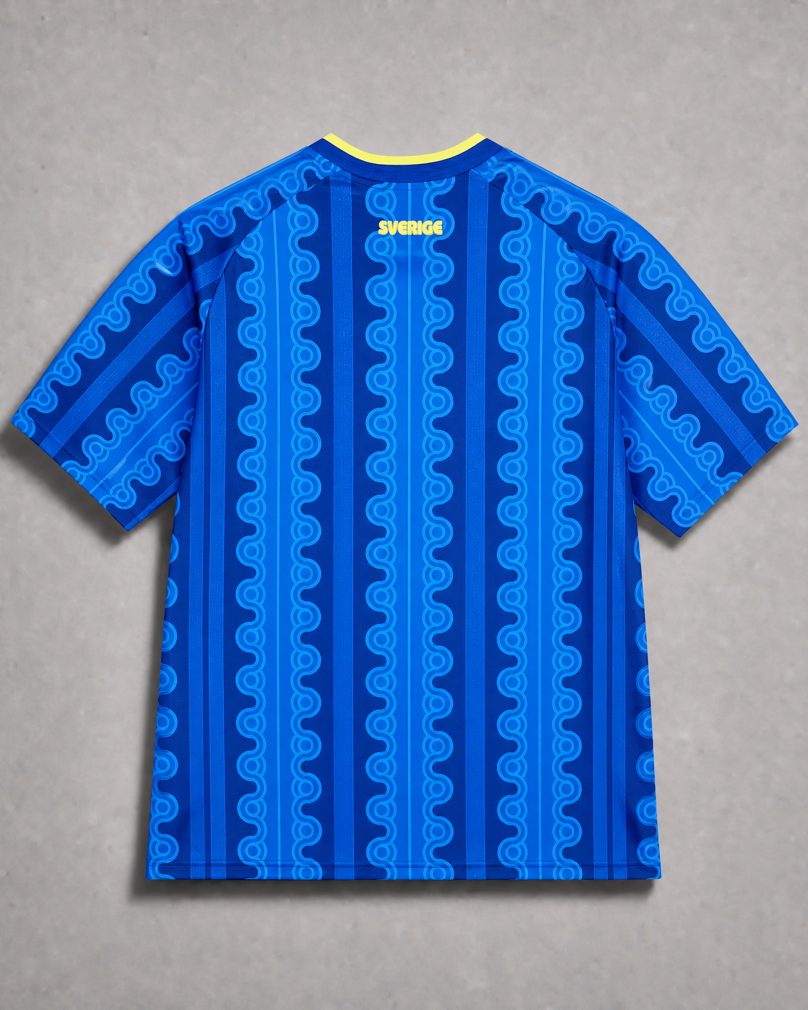 Sweden away 2026 jersey retro colore chiaro dettagli moderni