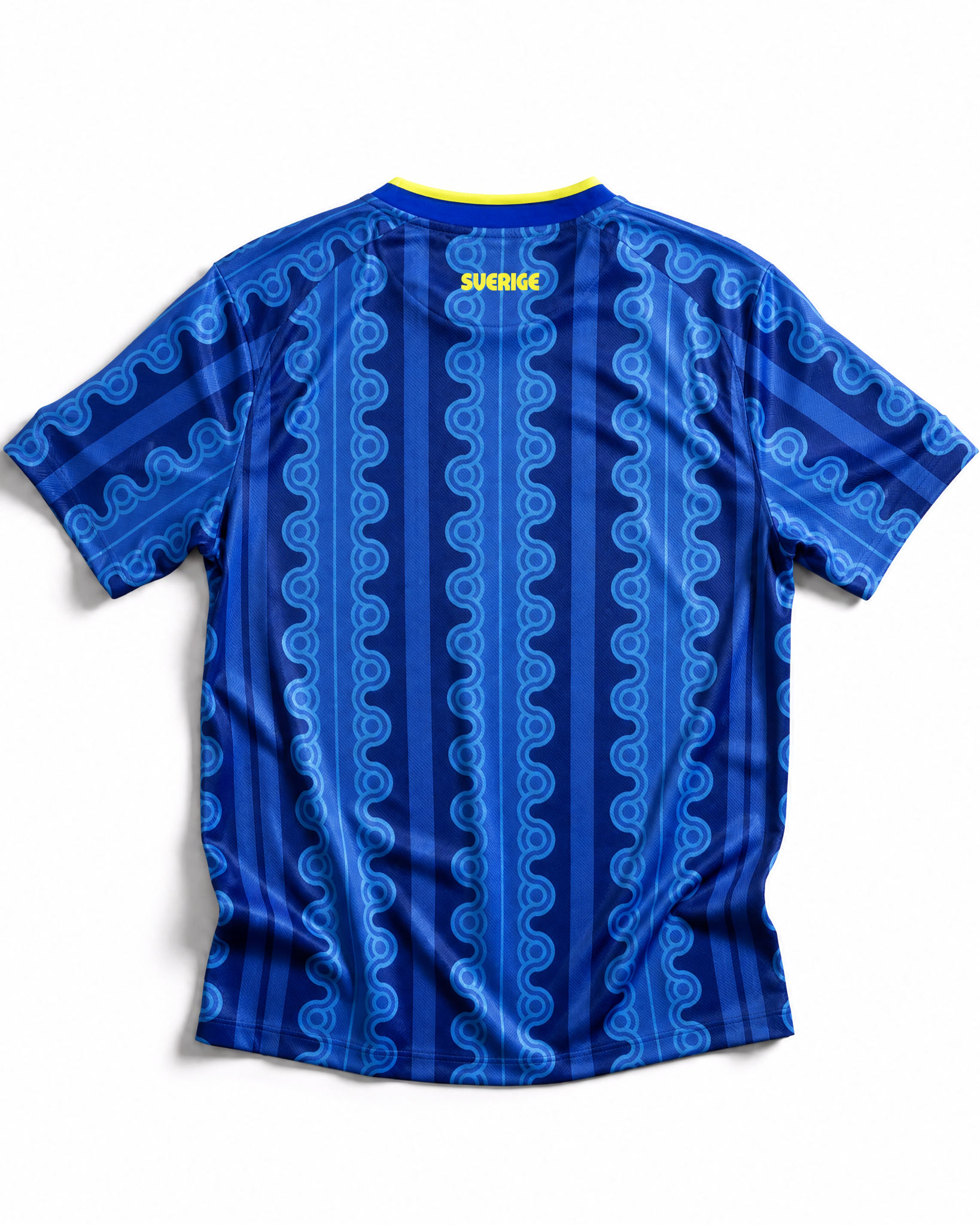 Sweden away 2026 jersey retro colore chiaro dettagli moderni