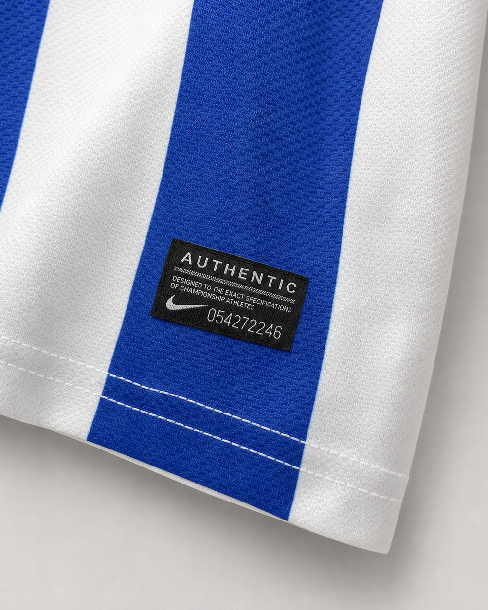Porto maglia rétro blu bianca anni 2010calcio