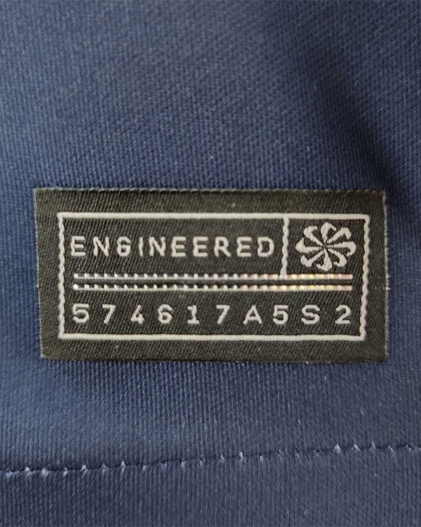 Tessuto maglia PSG 2022/23 blu navy Nike