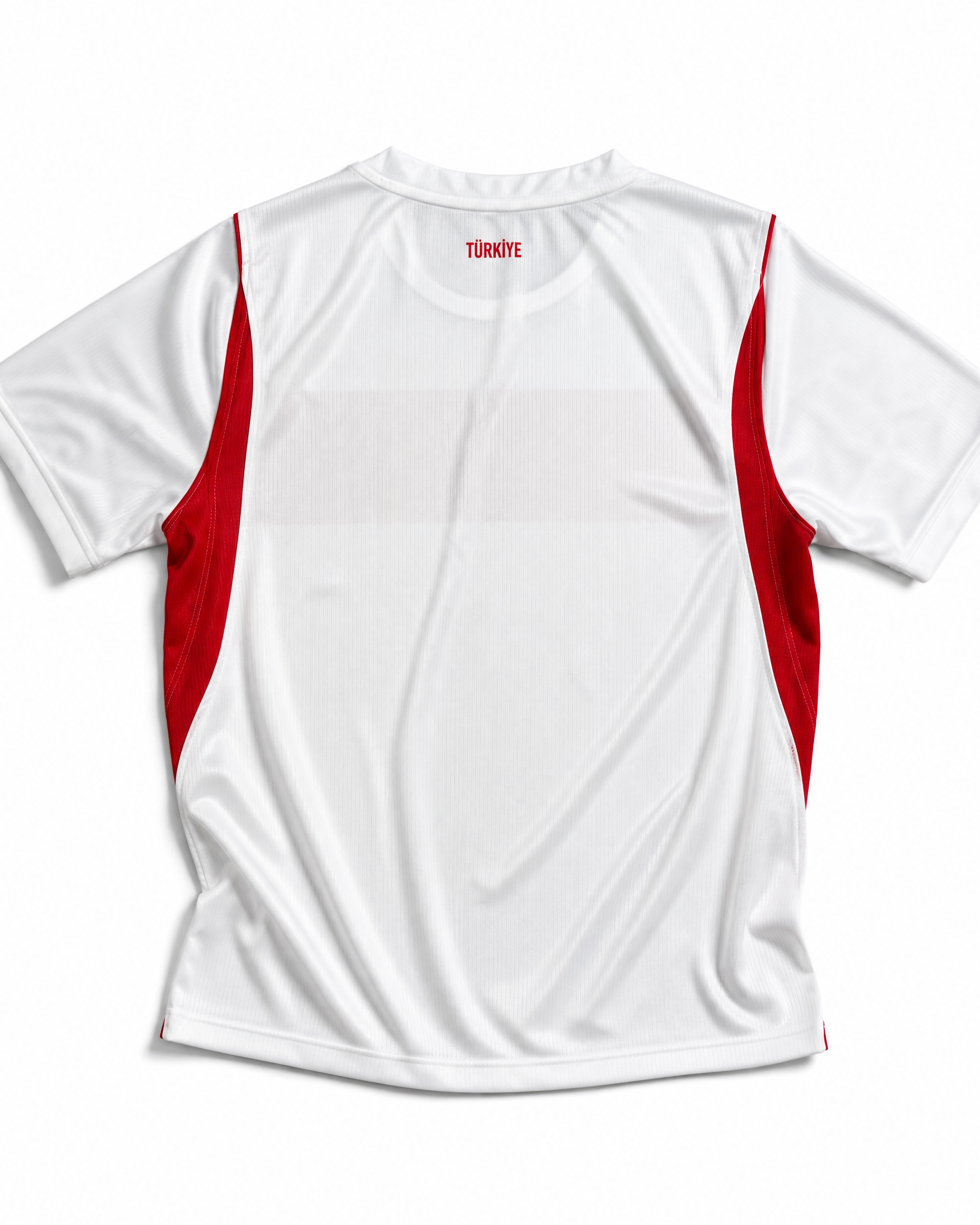 dettaglio tessuto maglia Turchia 2026 Away texture moderna e tecnica