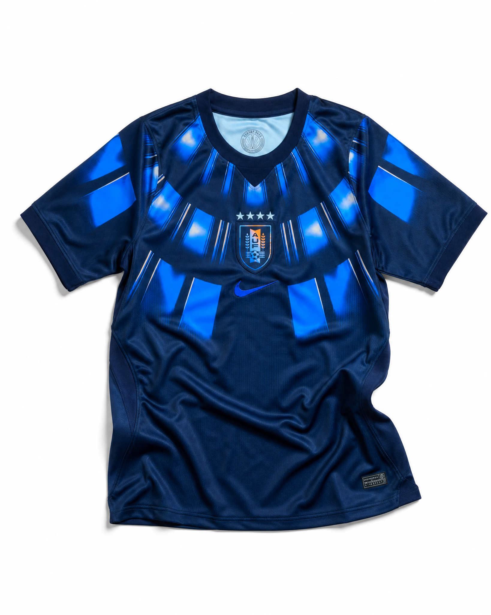 Uruguay Maglia Away 2026 World Cup dark blue black design front view