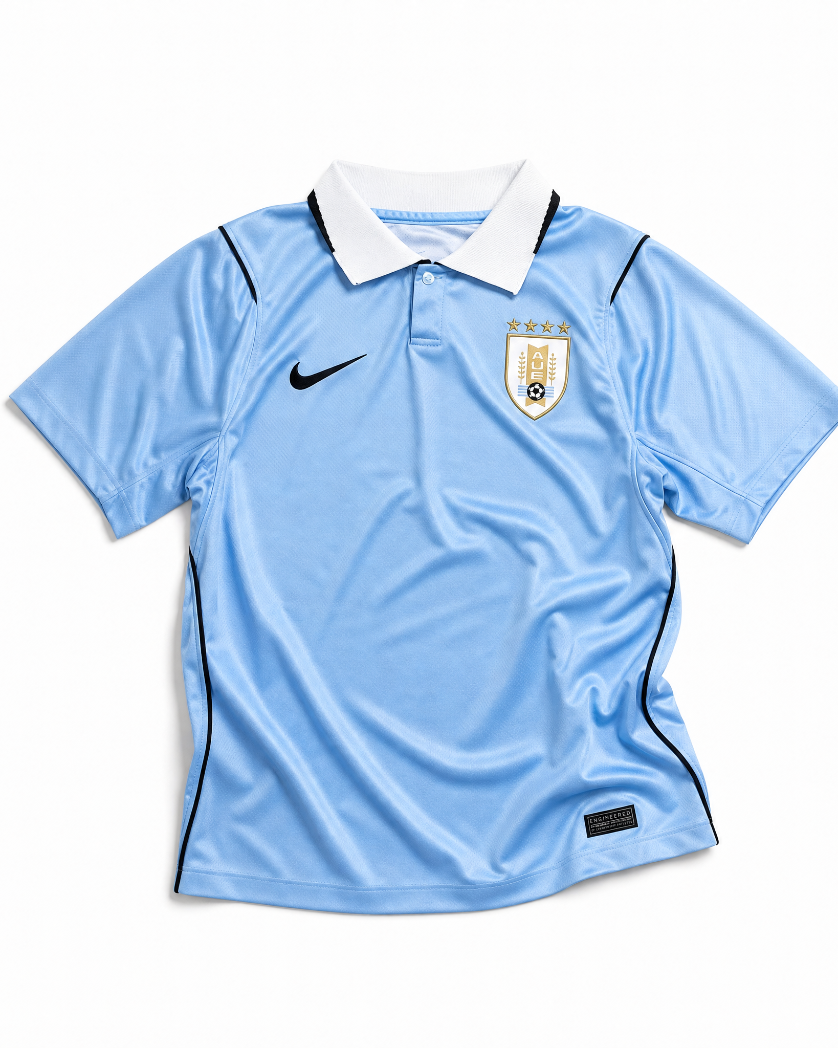 Uruguay Maglia Home 2026 World Cup celeste vista frontale design classico