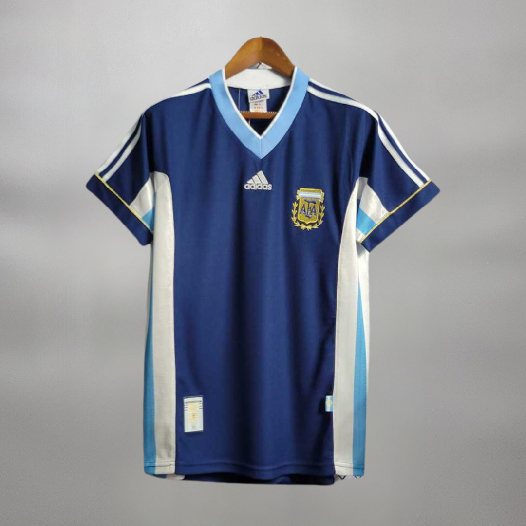 Argentina Maglia Away 1998