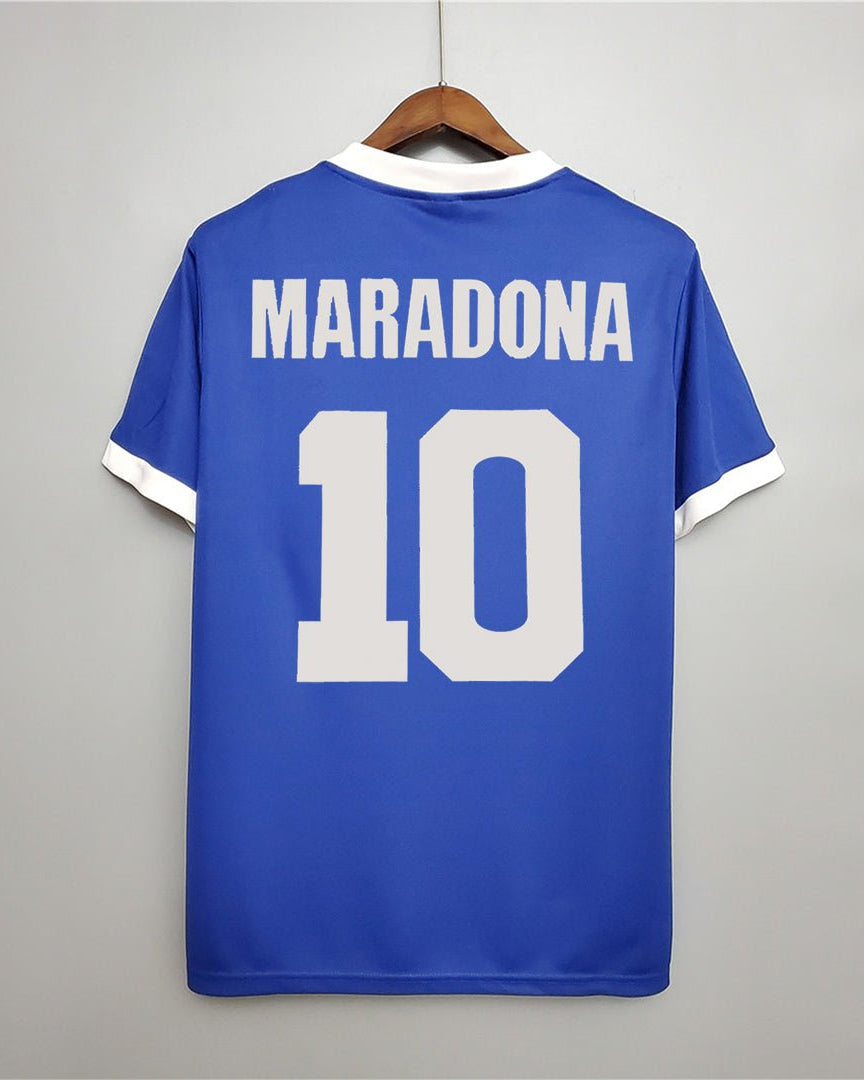 Argentina Maglia Away 1986 - Retro Soccer Kit