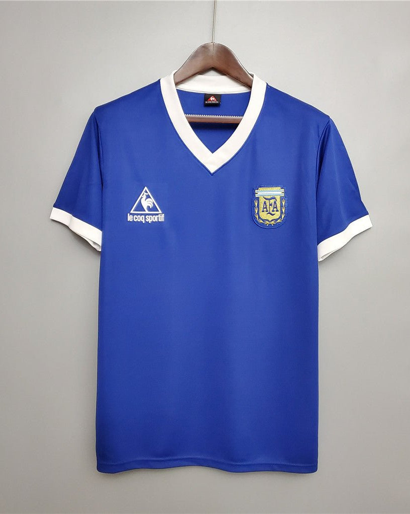 Argentina Maglia Away 1986 - Retro Soccer Kit